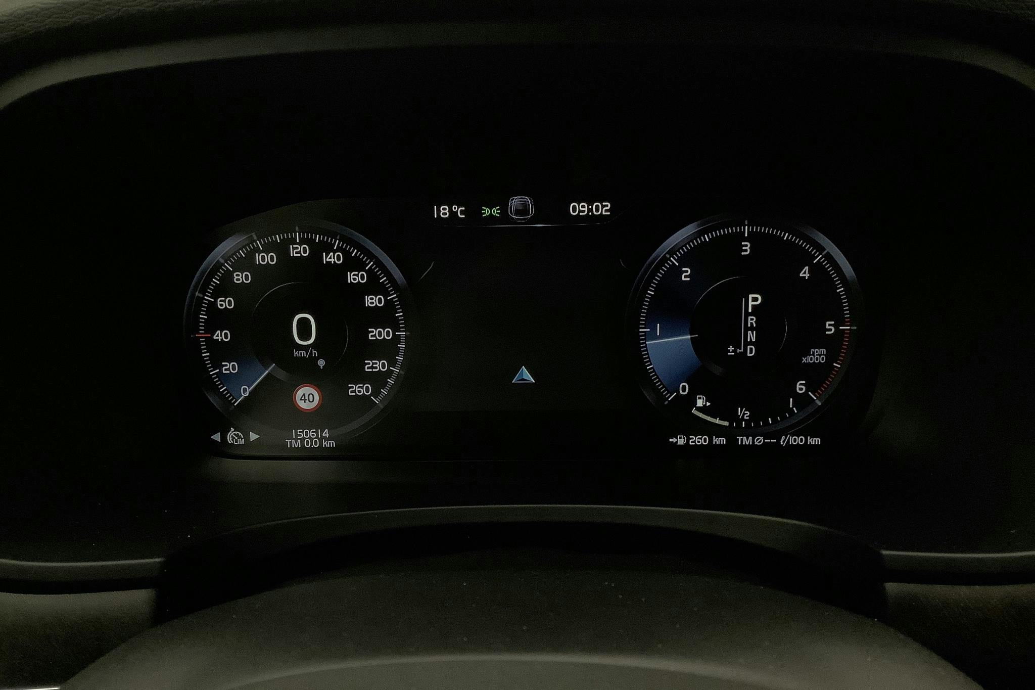 Volvo V90 D5 Cross Country AWD (235hk) - 15 062 mil - Automat - Dark Grey - 2019