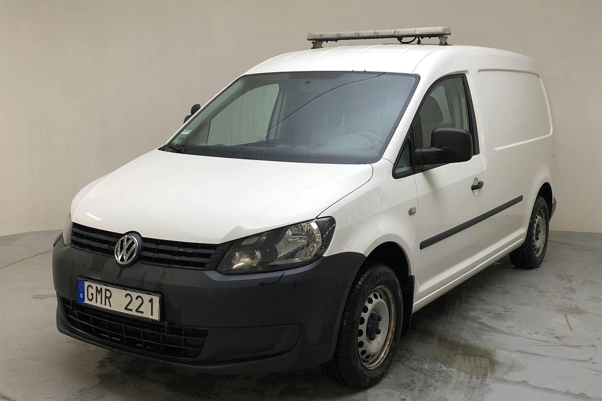 VW Caddy 1.6 TDI Maxi Skåp (102hk) - 14 934 mil - Manuell - vit - 2014