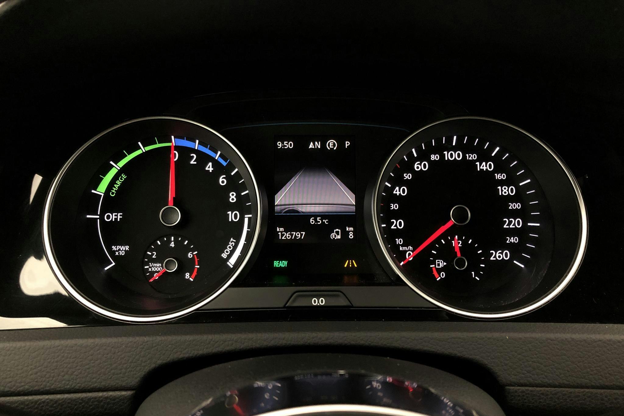 VW Golf VII GTE 5dr (204hk) - 126 810 km - Automatic - black - 2018