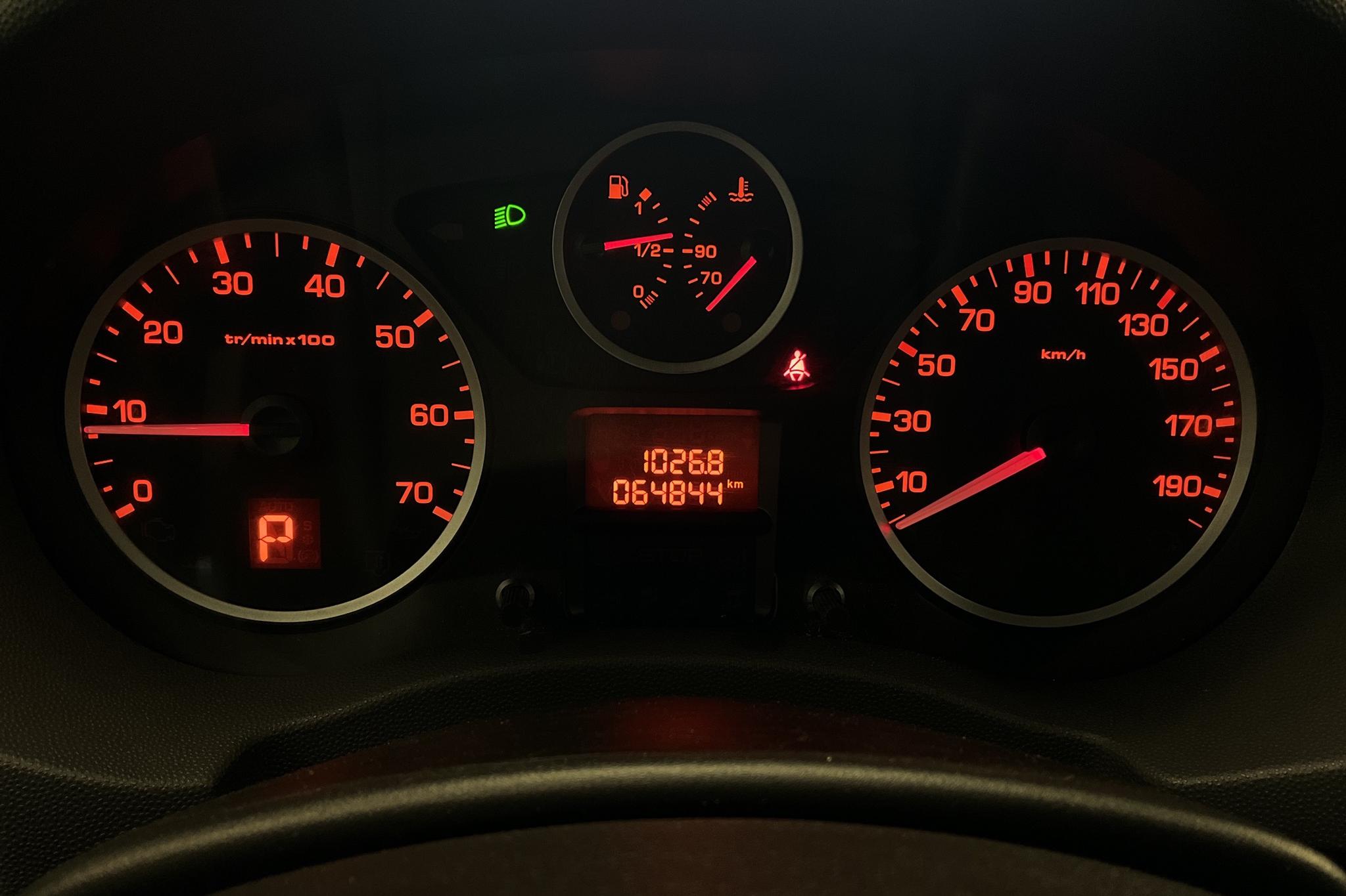 Peugeot Expert 2.0 HDI Skåp (163hk) - 6 484 mil - Automat - vit - 2016