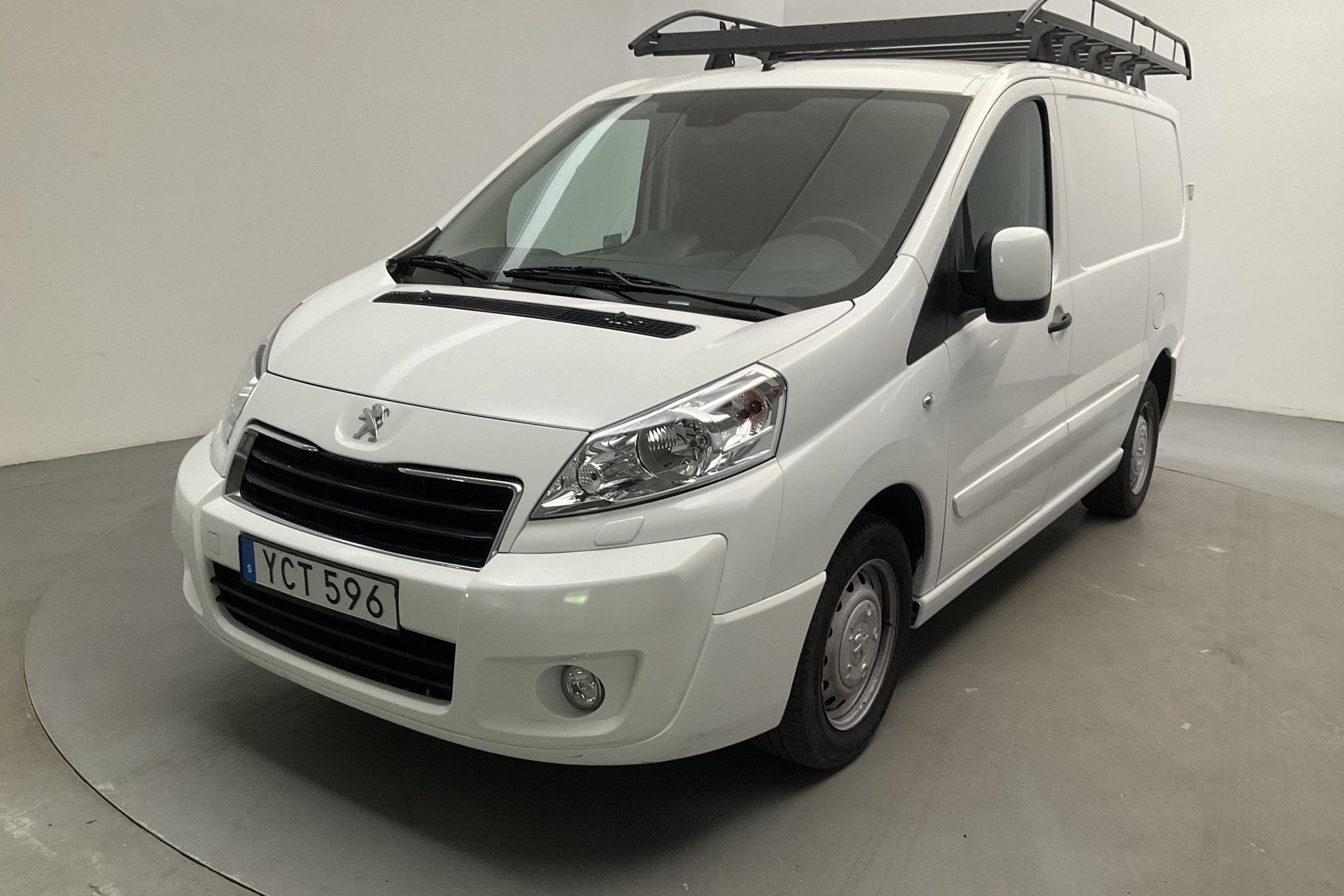 Peugeot Expert 2.0 HDI Skåp (163hk) - 64 840 km - Automatic - white - 2016