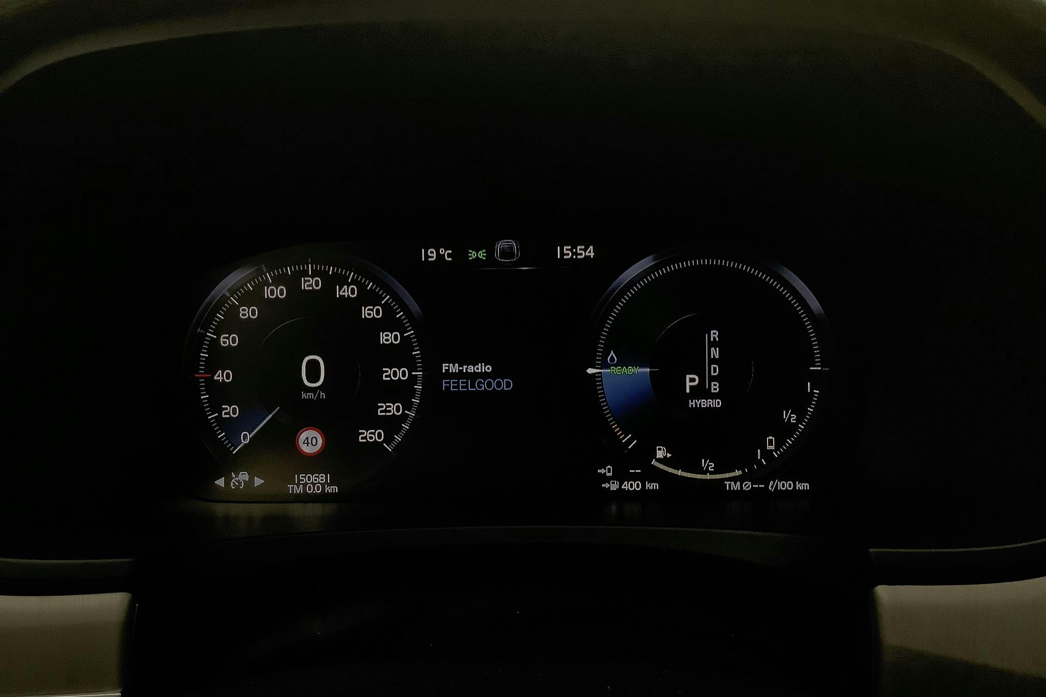 Volvo V90 T8 AWD Twin Engine (390hk) - 150 680 km - Automatic - black - 2019