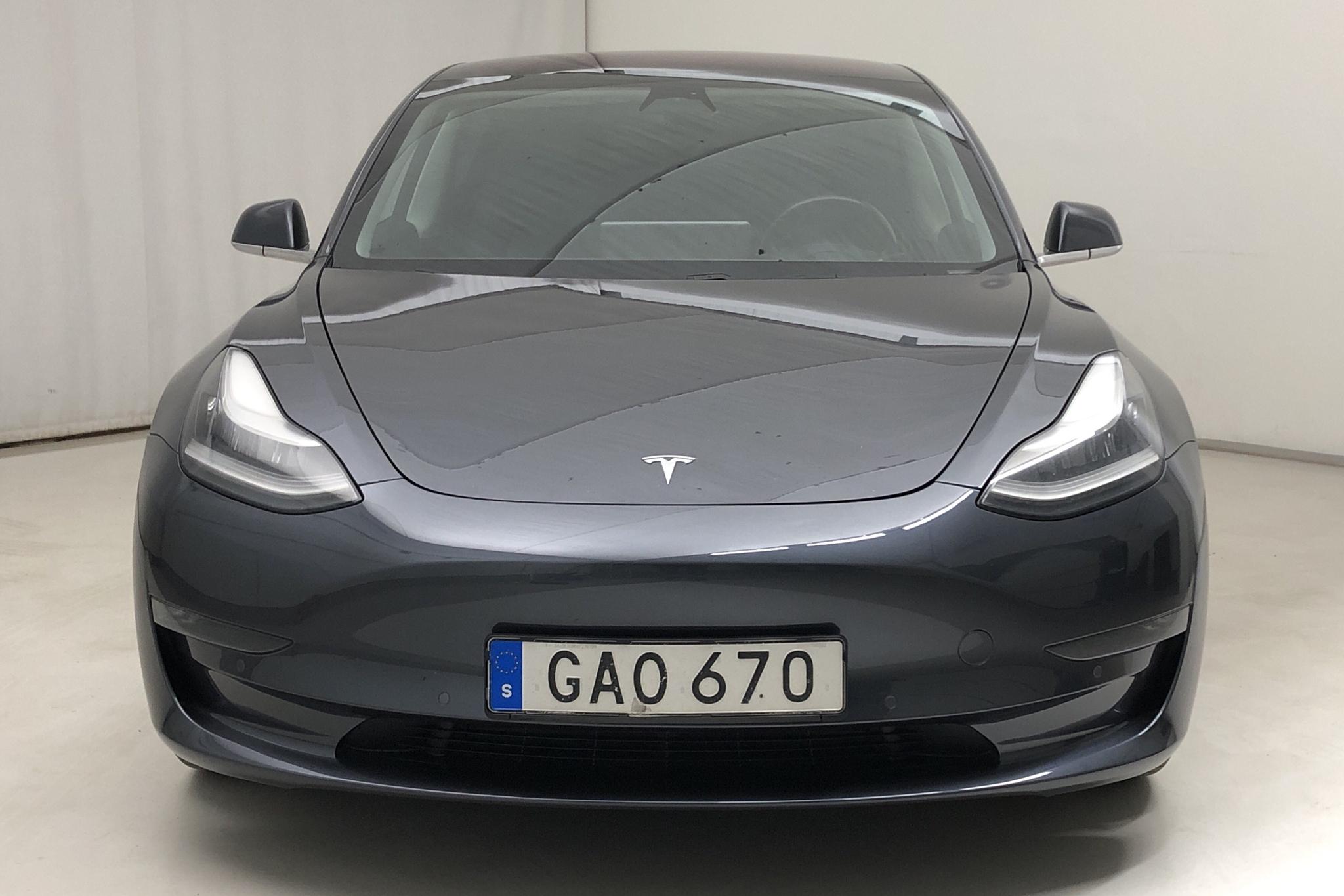 Tesla Model 3 Long Range Dual Motor AWD - 16 319 mil - Automat - grå - 2019
