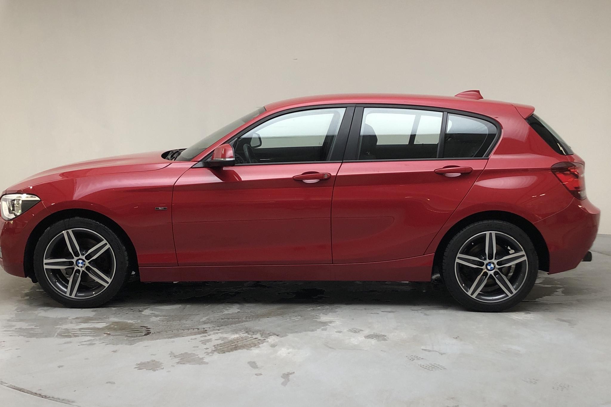 BMW 118i 5dr, F20 (170hk) - 26 800 km - Manual - red - 2012