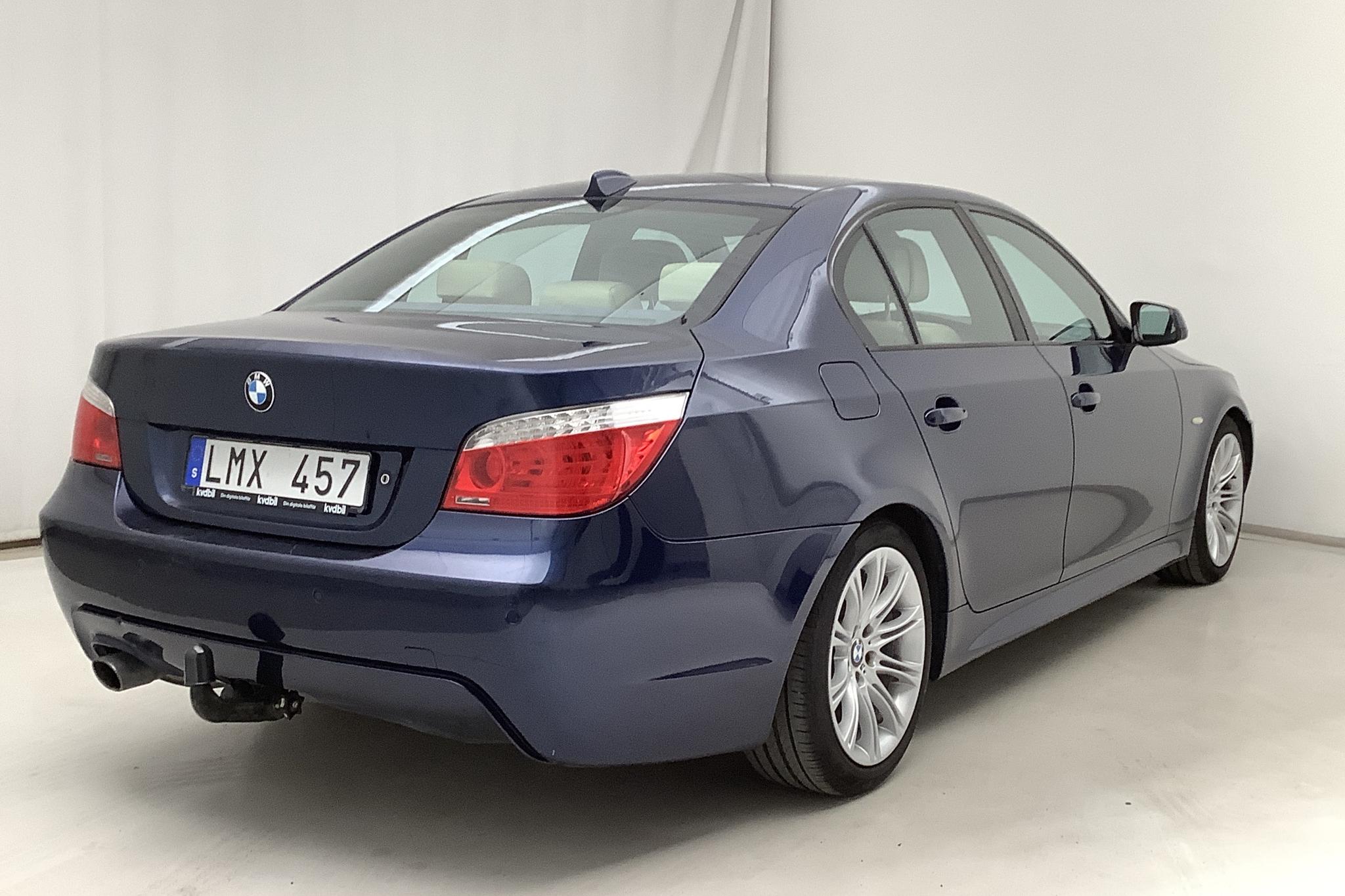 BMW 520d Sedan, E60 (177hk) - 251 320 km - Manual - blue - 2010