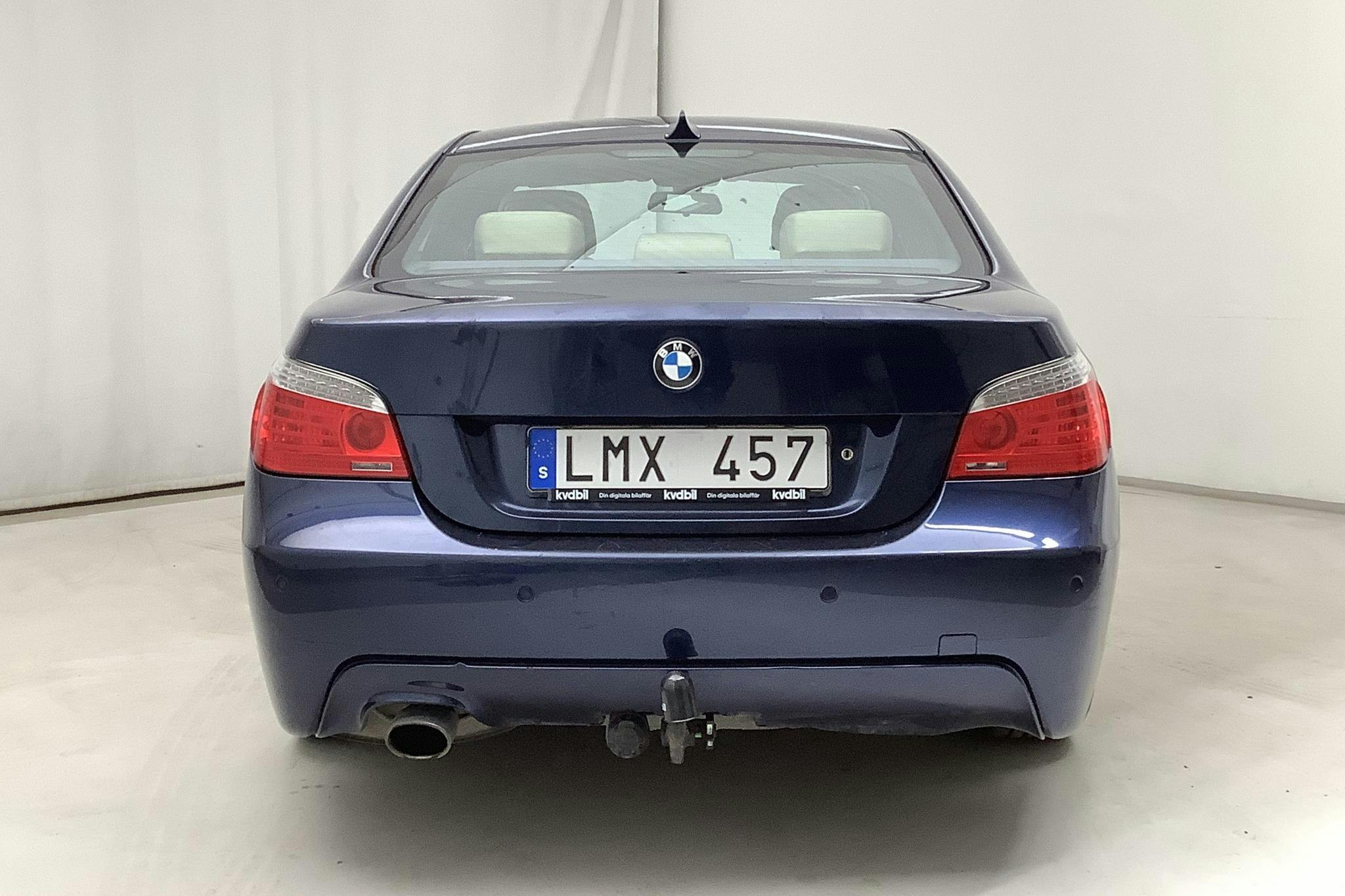 BMW 520d Sedan, E60 (177hk) - 25 132 mil - Manuell - blå - 2010