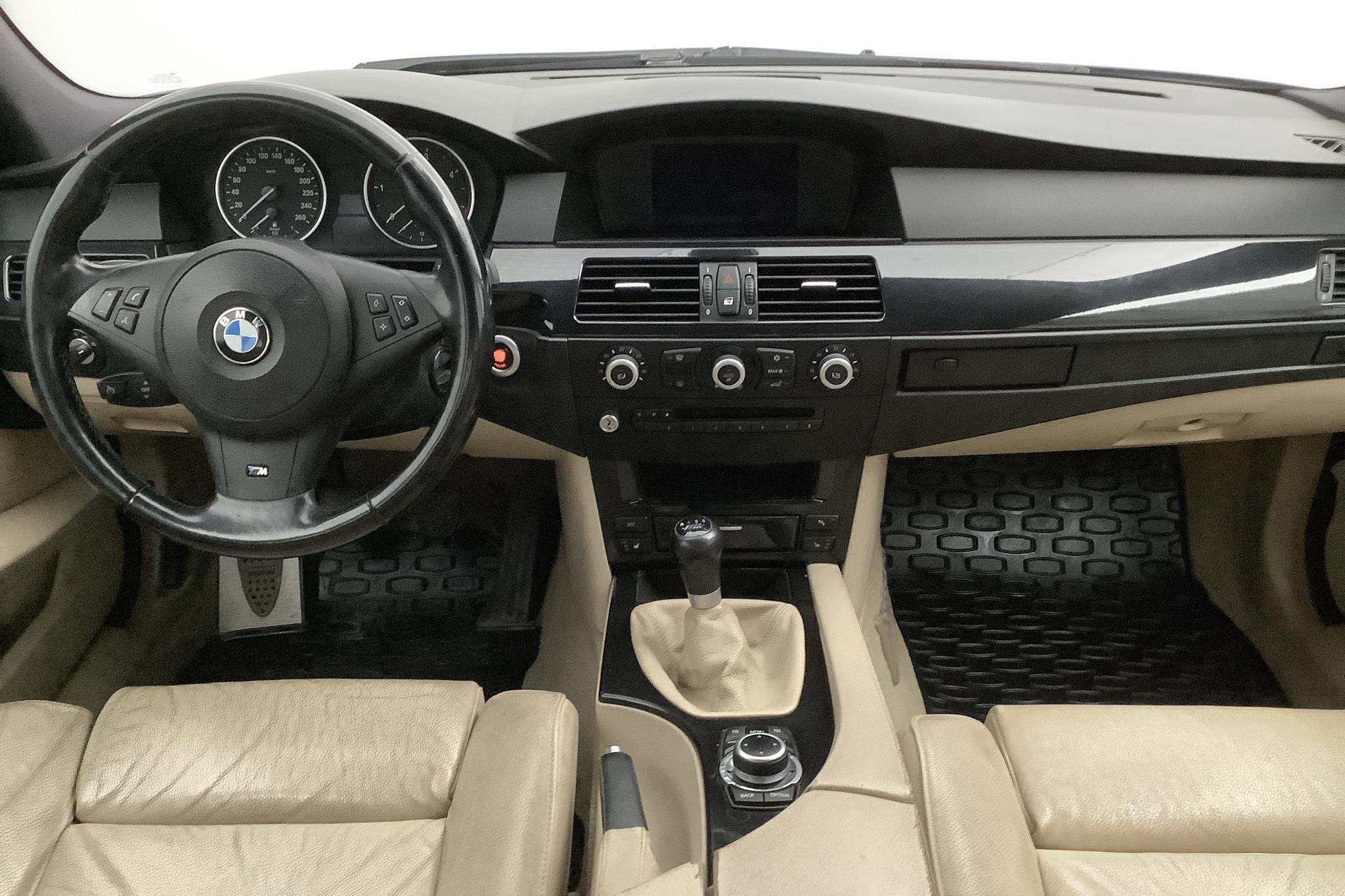 BMW 520d Sedan, E60 (177hk) - 251 320 km - Manual - blue - 2010