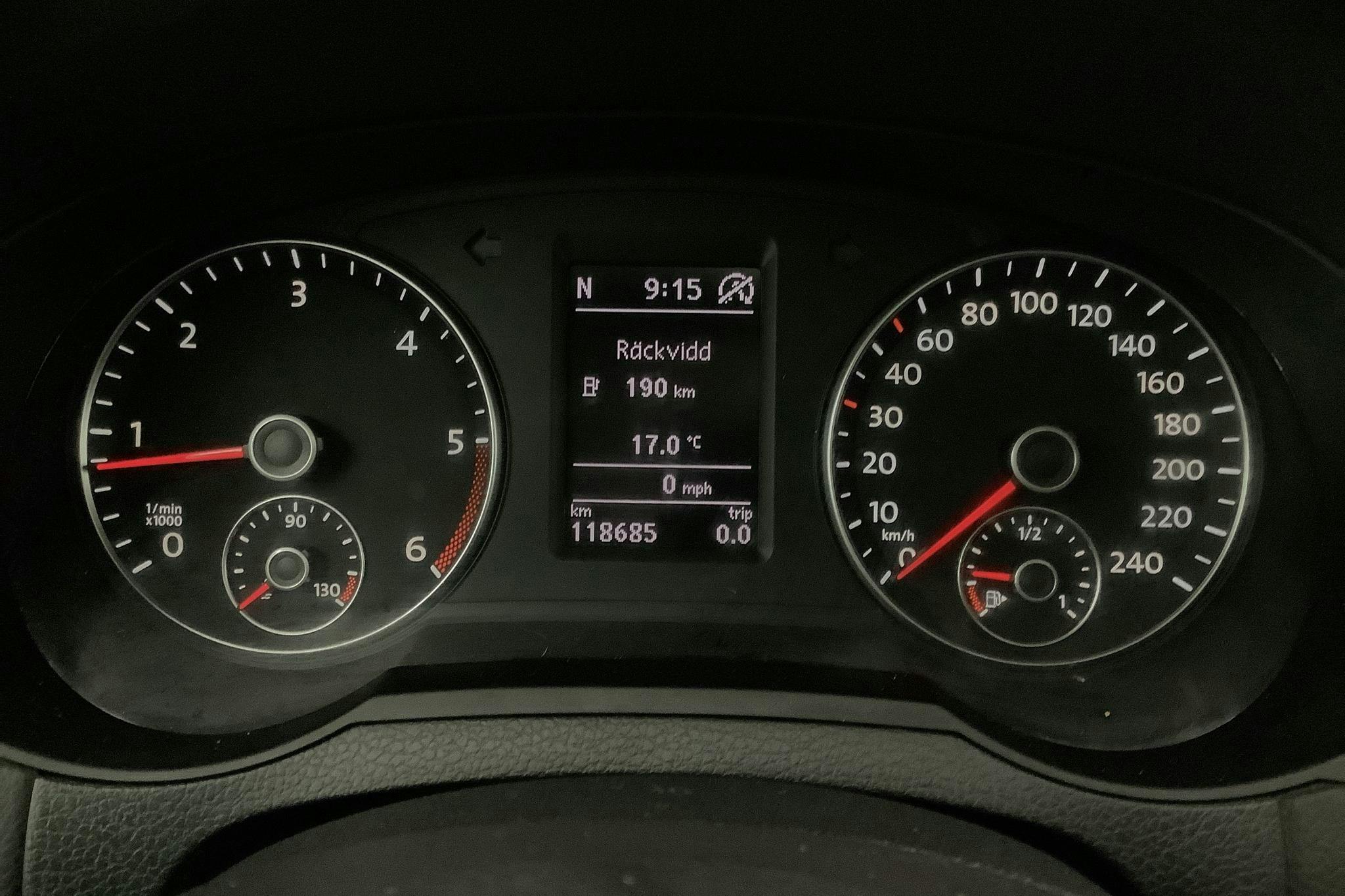 VW Sharan 2.0 TDI BlueMotion Technology (140hk) - 118 690 km - Manual - gray - 2012