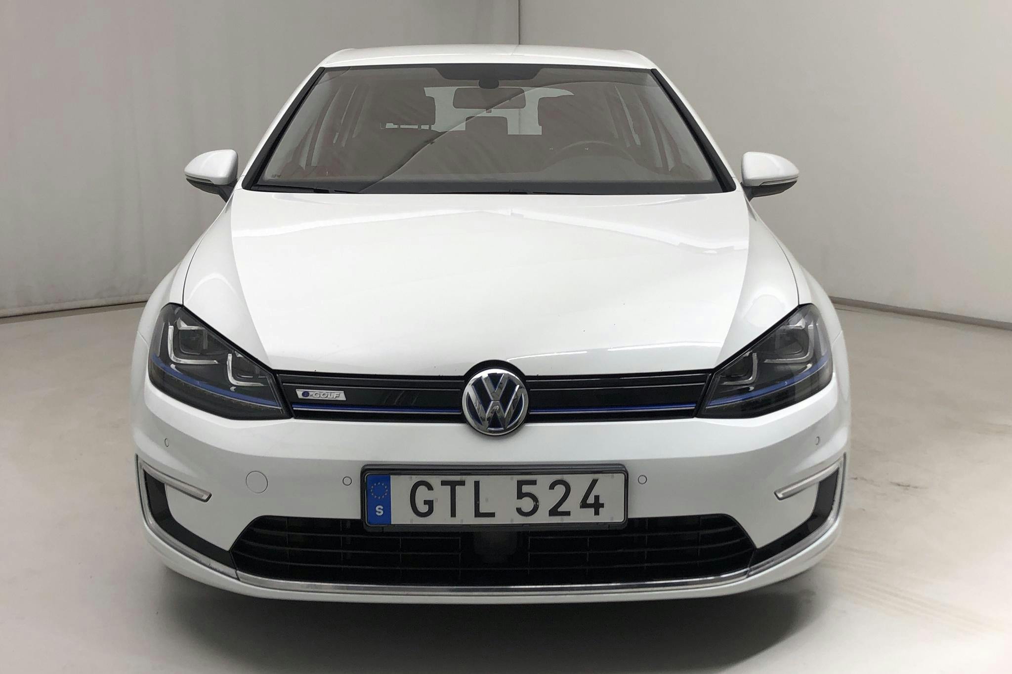 VW e-Golf VII 5dr (115hk) - 9 561 mil - Automat - vit - 2015