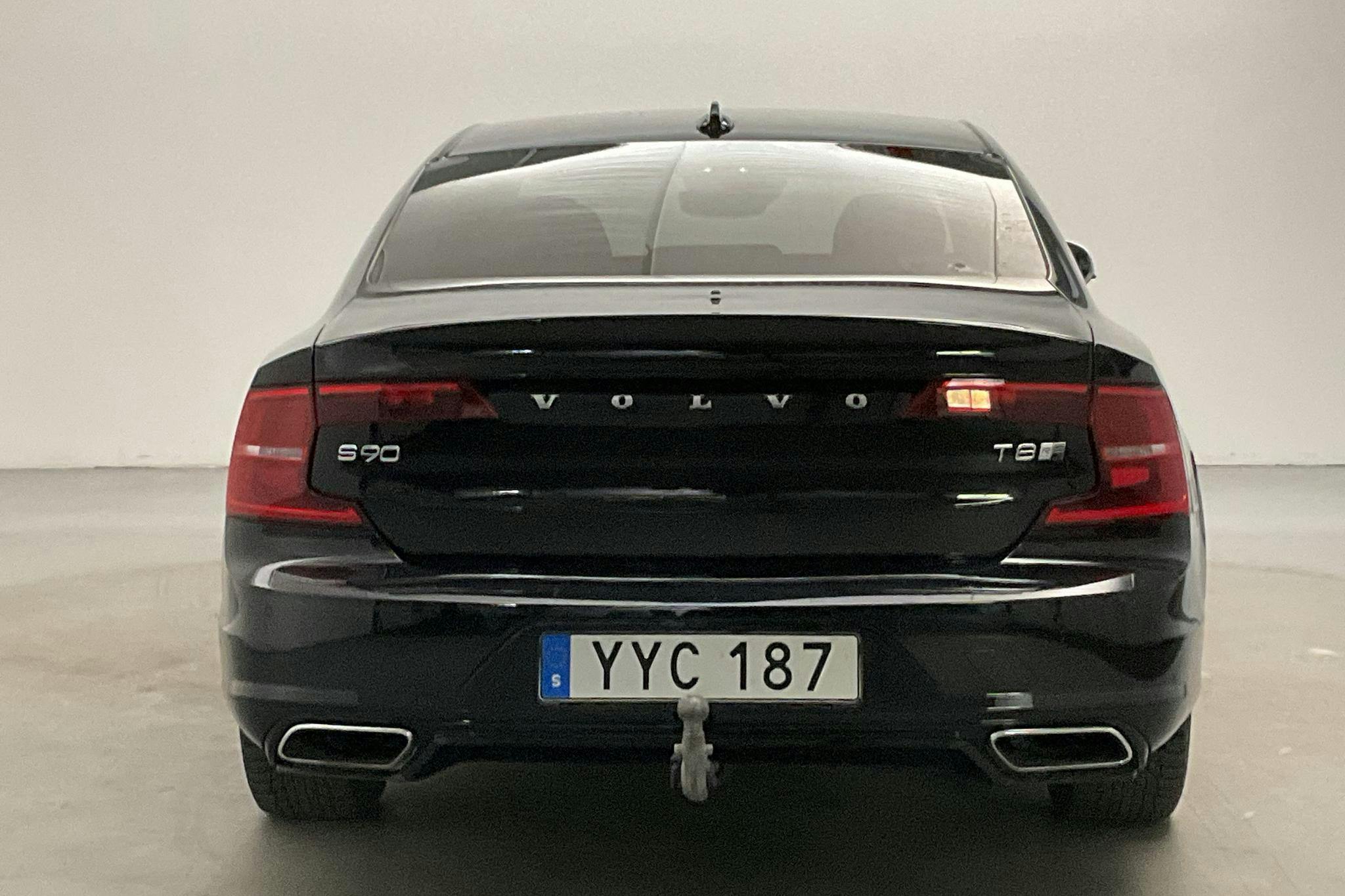 Volvo S90 T8 AWD Twin Engine (390hk) - 8 618 mil - Automat - svart - 2019