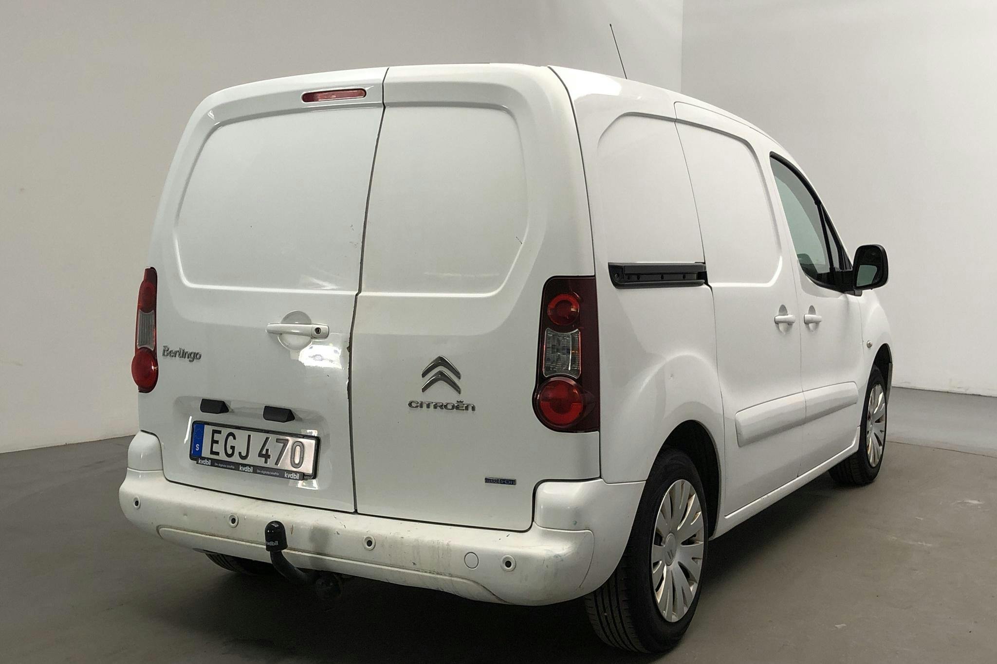 Citroen Berlingo 1.6 BlueHDi Skåp (100hk) - 122 720 km - Manual - white - 2016