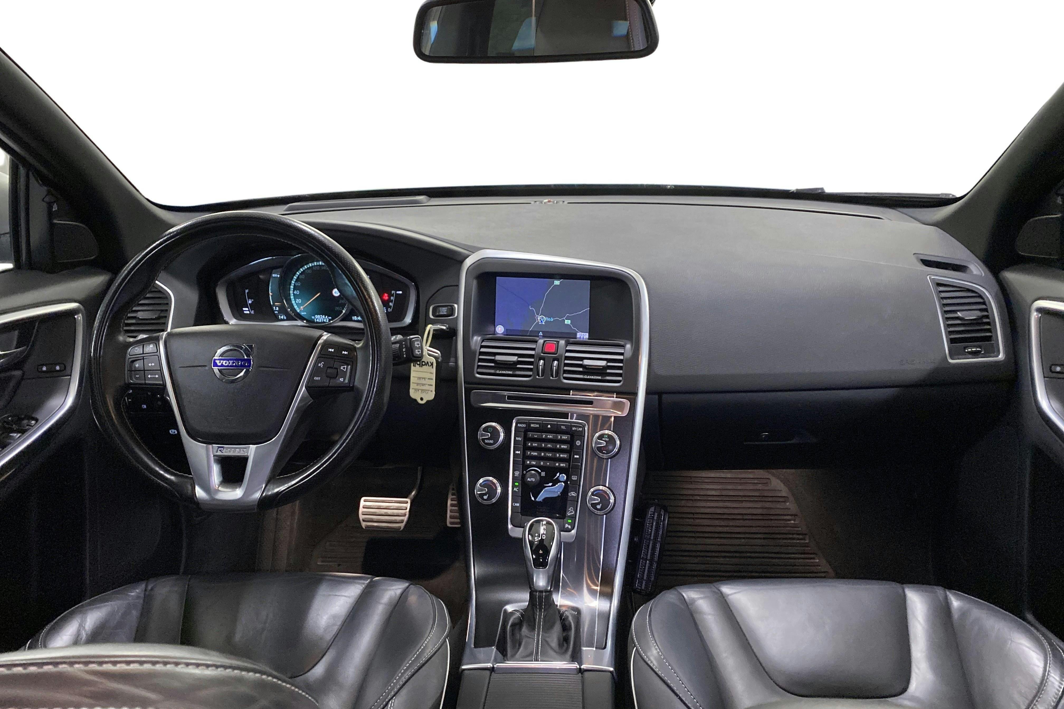 Volvo XC60 D4 AWD (190hk) - 143 740 km - Automatic - gray - 2017