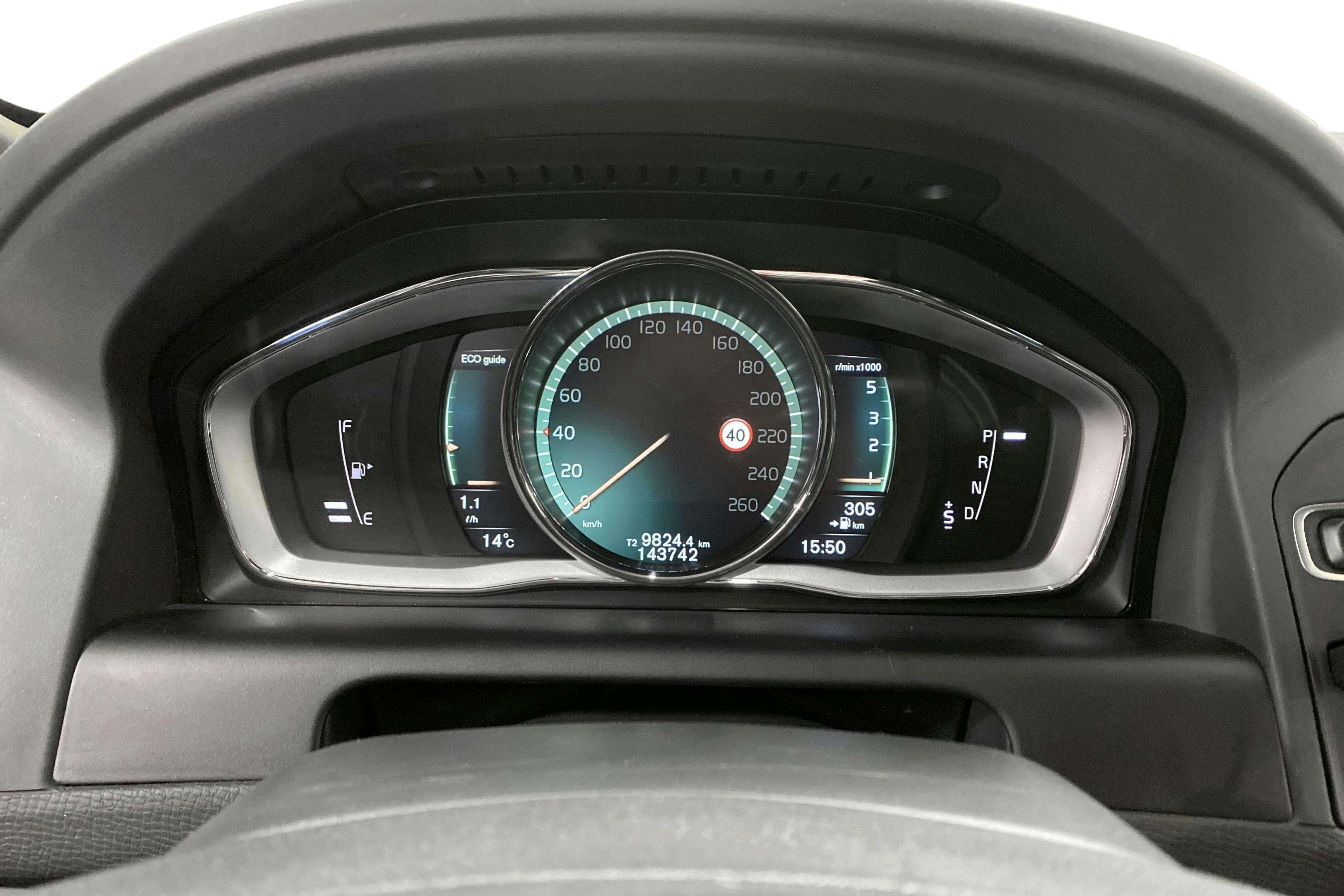 Volvo XC60 D4 AWD (190hk) - 143 740 km - Automatic - gray - 2017