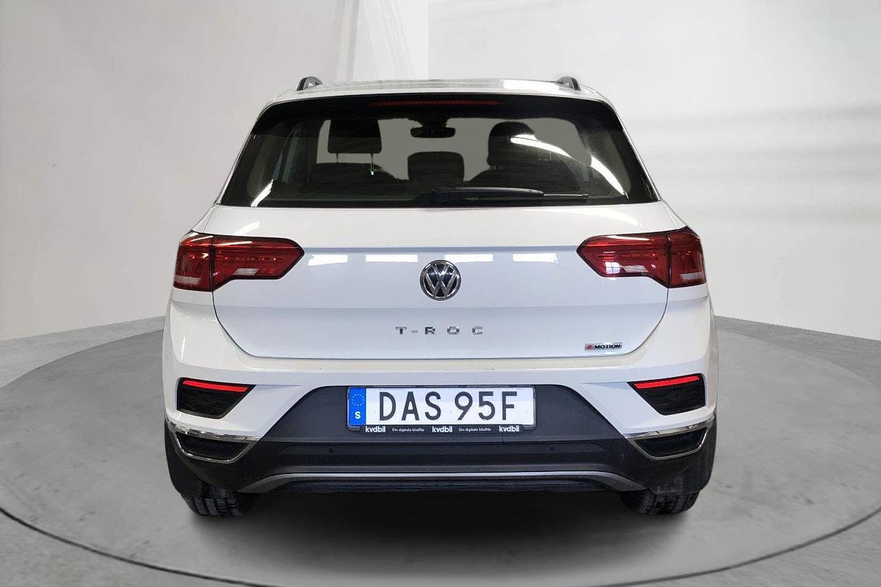 VW T-Roc 2.0 TDI 4MOTION (150hk) - 86 380 km - Automatic - white - 2019