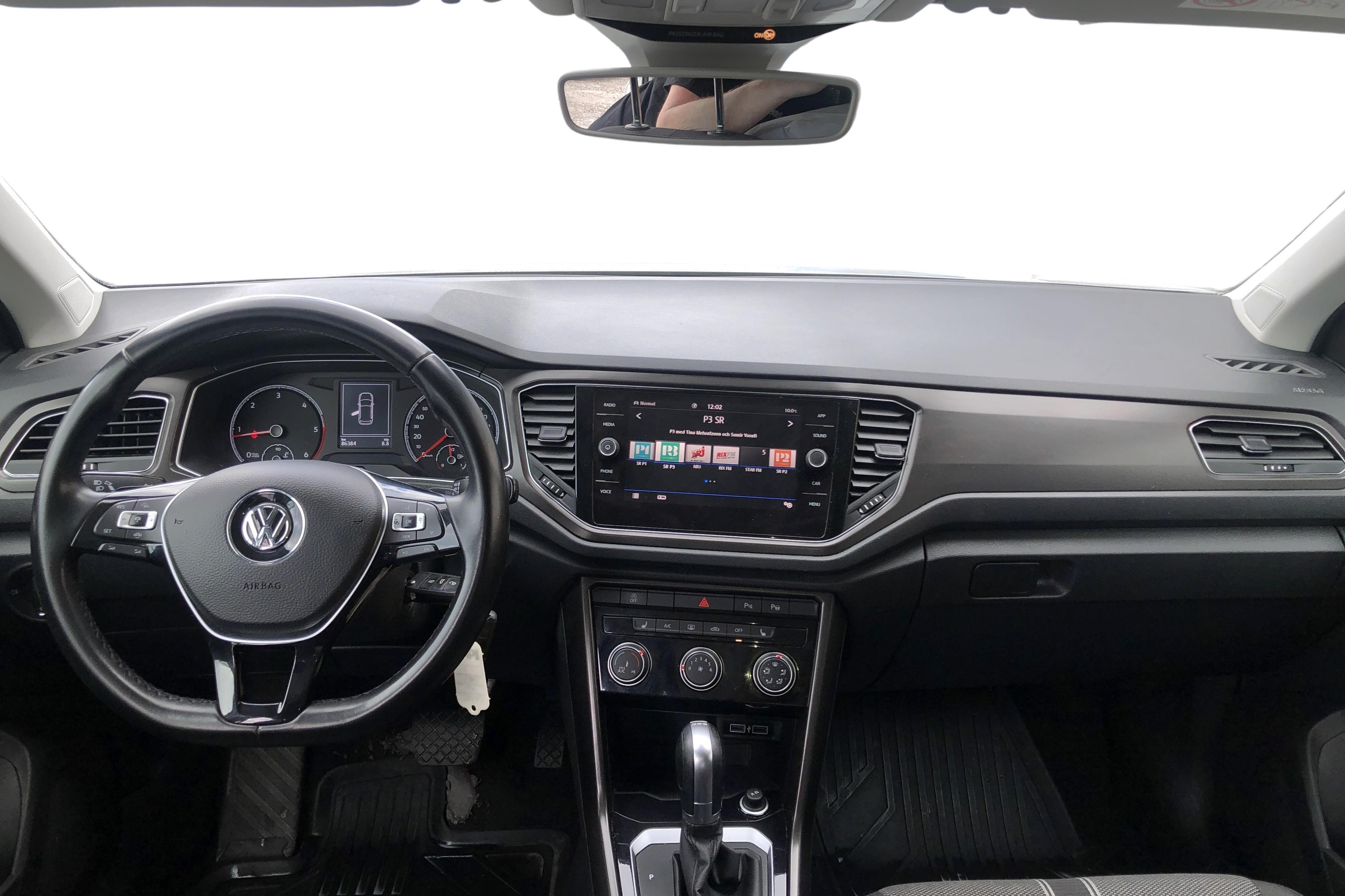 VW T-Roc 2.0 TDI 4MOTION (150hk) - 86 380 km - Automatic - white - 2019
