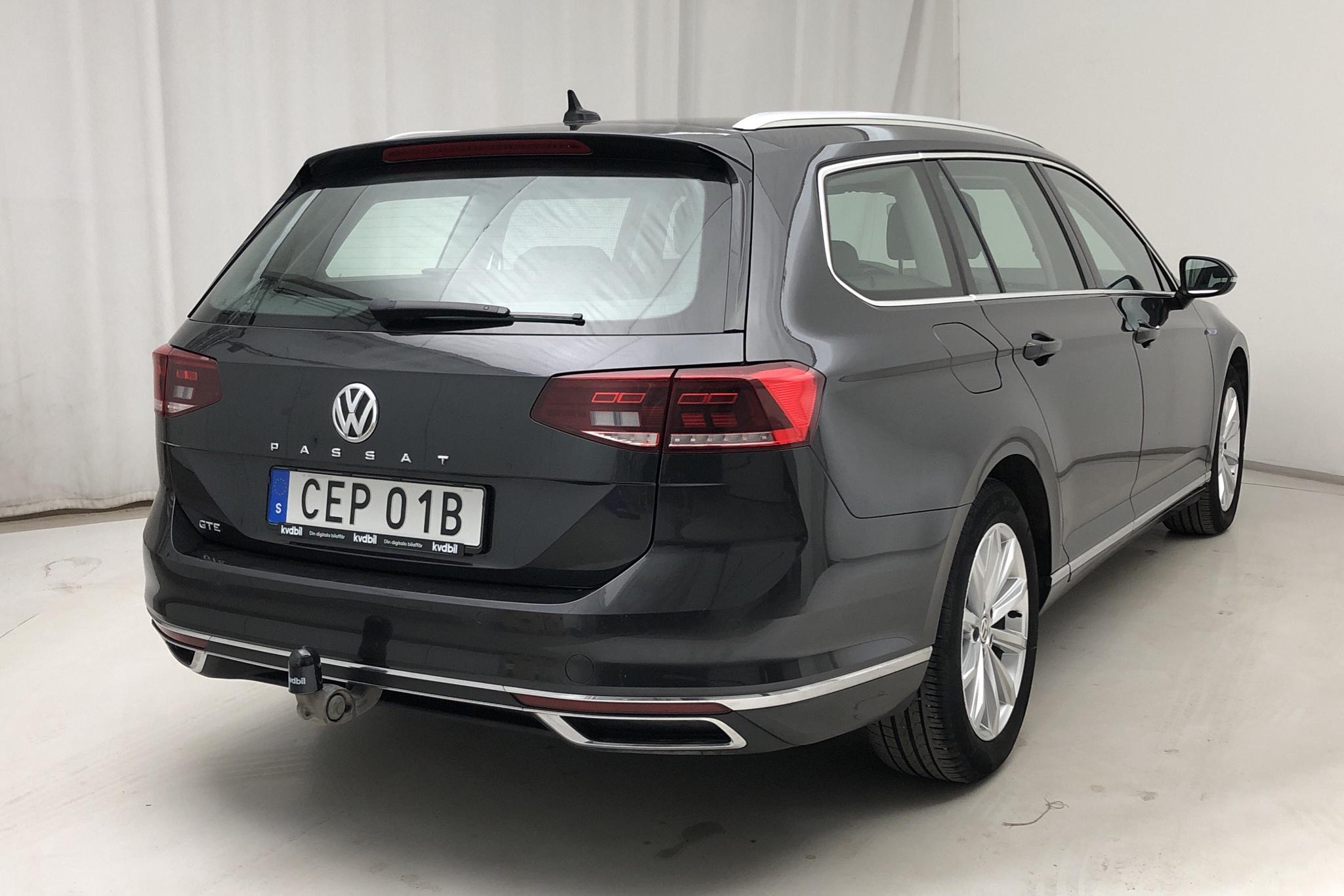 VW Passat 1.4 GTE Sportscombi (218hk) - 6 040 mil - Automat - Dark Grey - 2020