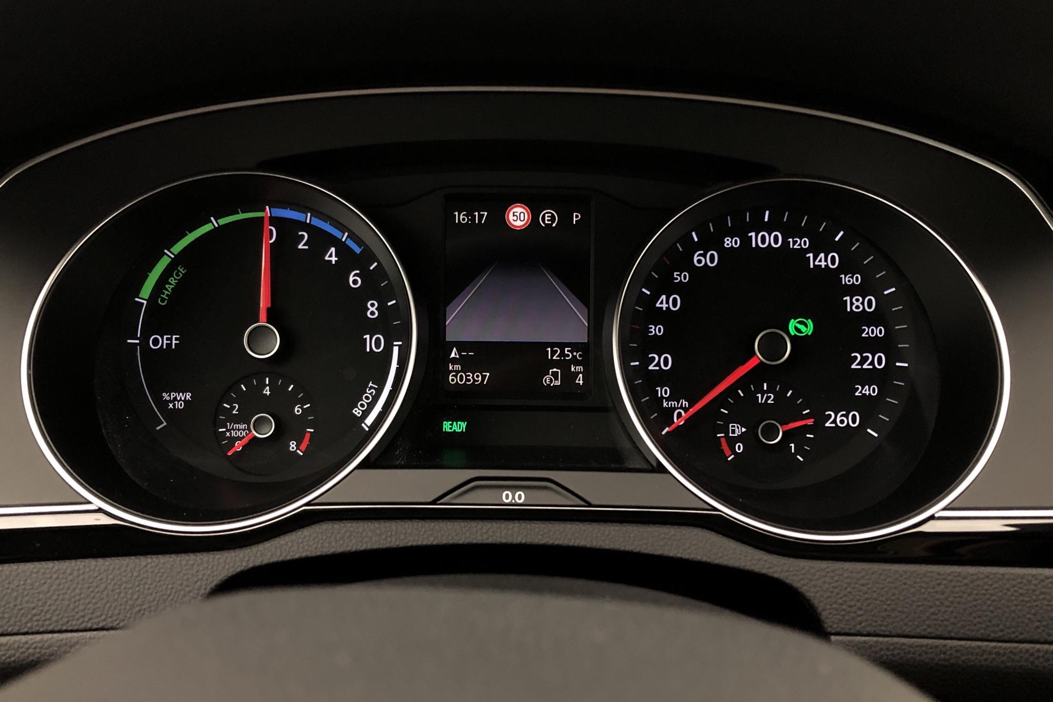 VW Passat 1.4 GTE Sportscombi (218hk) - 60 400 km - Automatic - Dark Grey - 2020