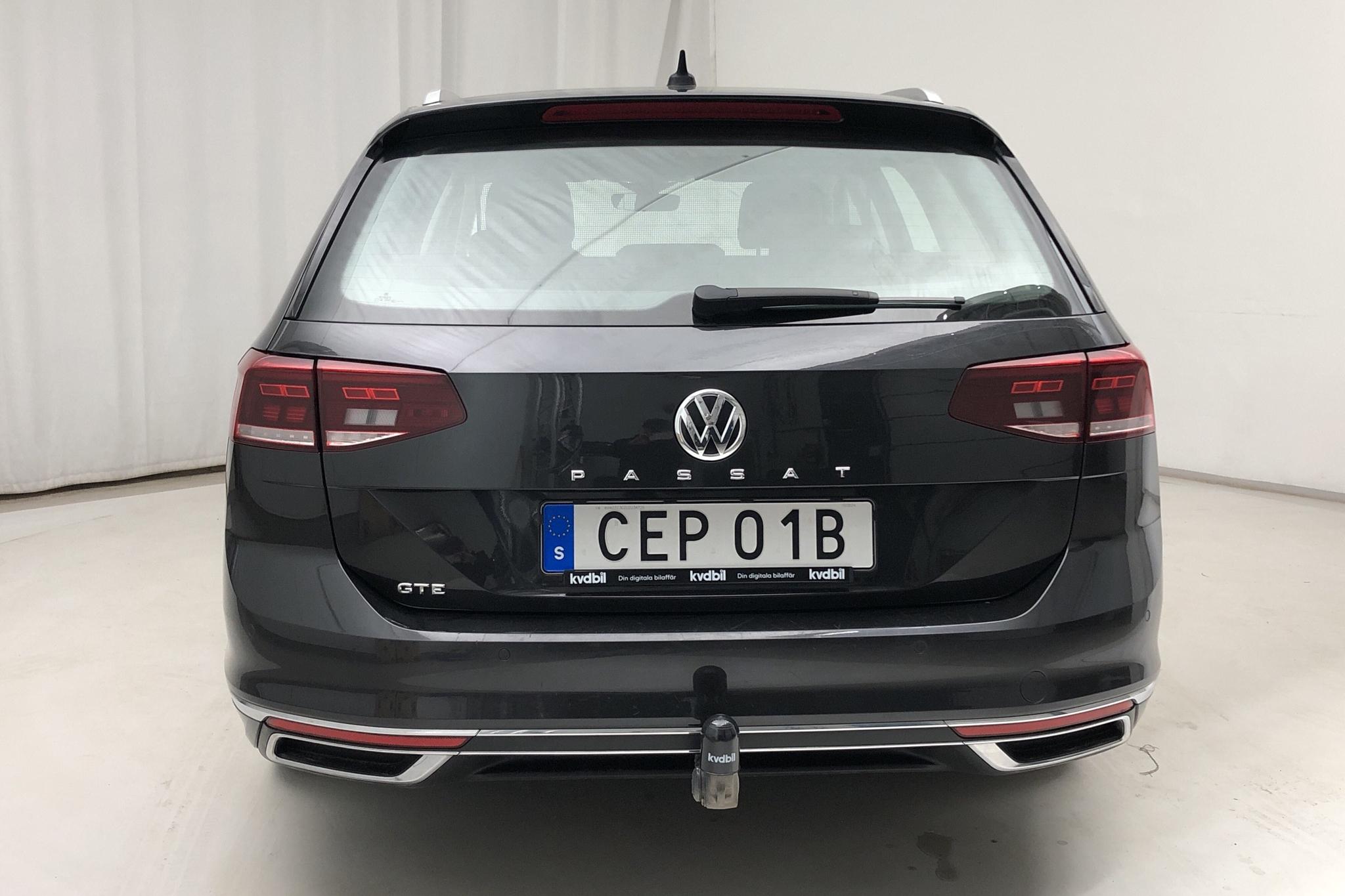 VW Passat 1.4 GTE Sportscombi (218hk) - 6 040 mil - Automat - Dark Grey - 2020