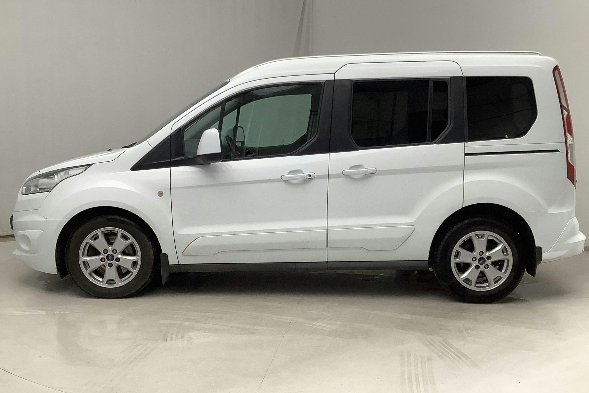 Ford Tourneo Connect 1.5 TDCi (100hk) - 7 592 mil - Manuell - vit - 2017