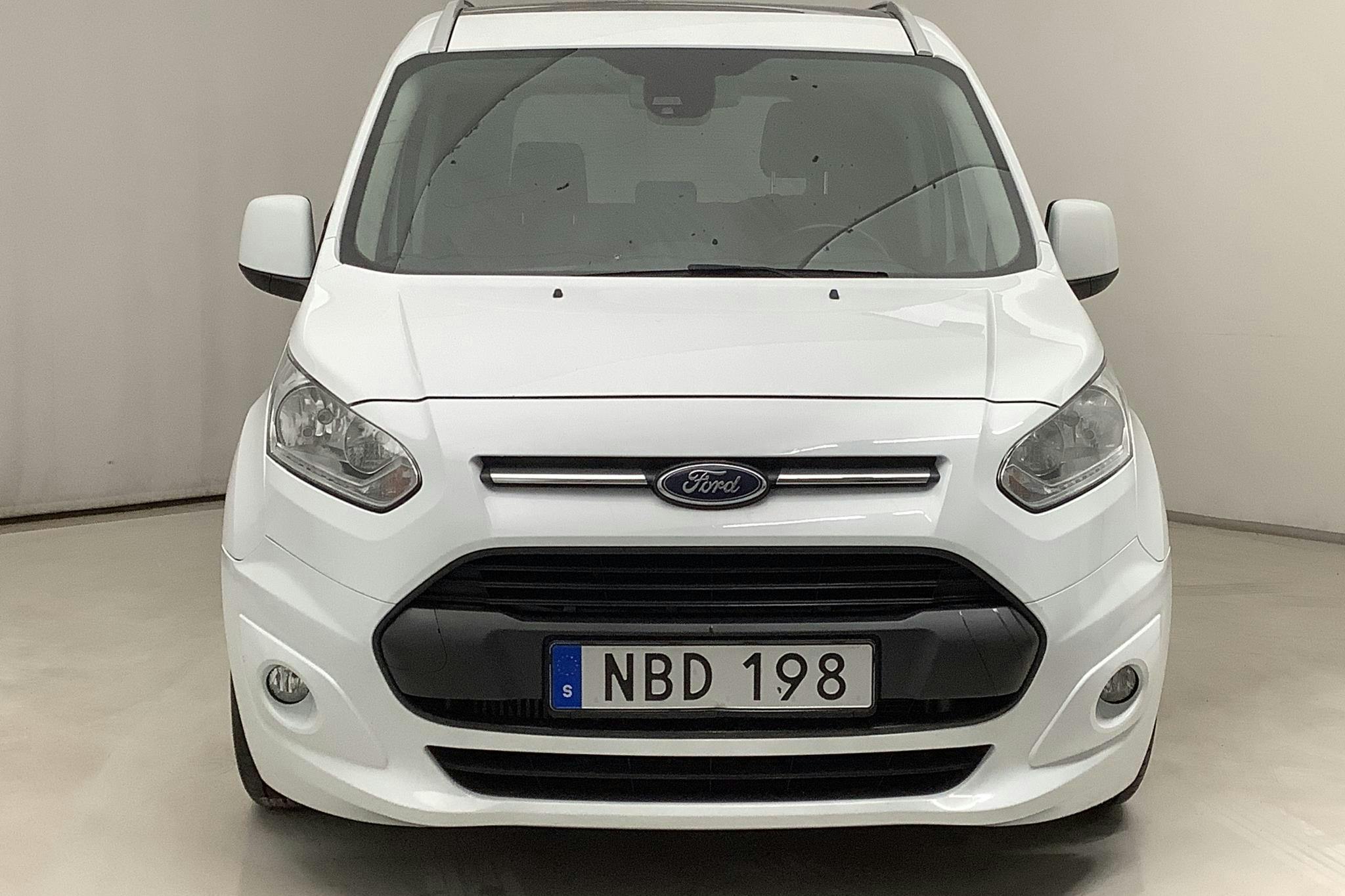 Ford Tourneo Connect 1.5 TDCi (100hk) - 7 592 mil - Manuell - vit - 2017