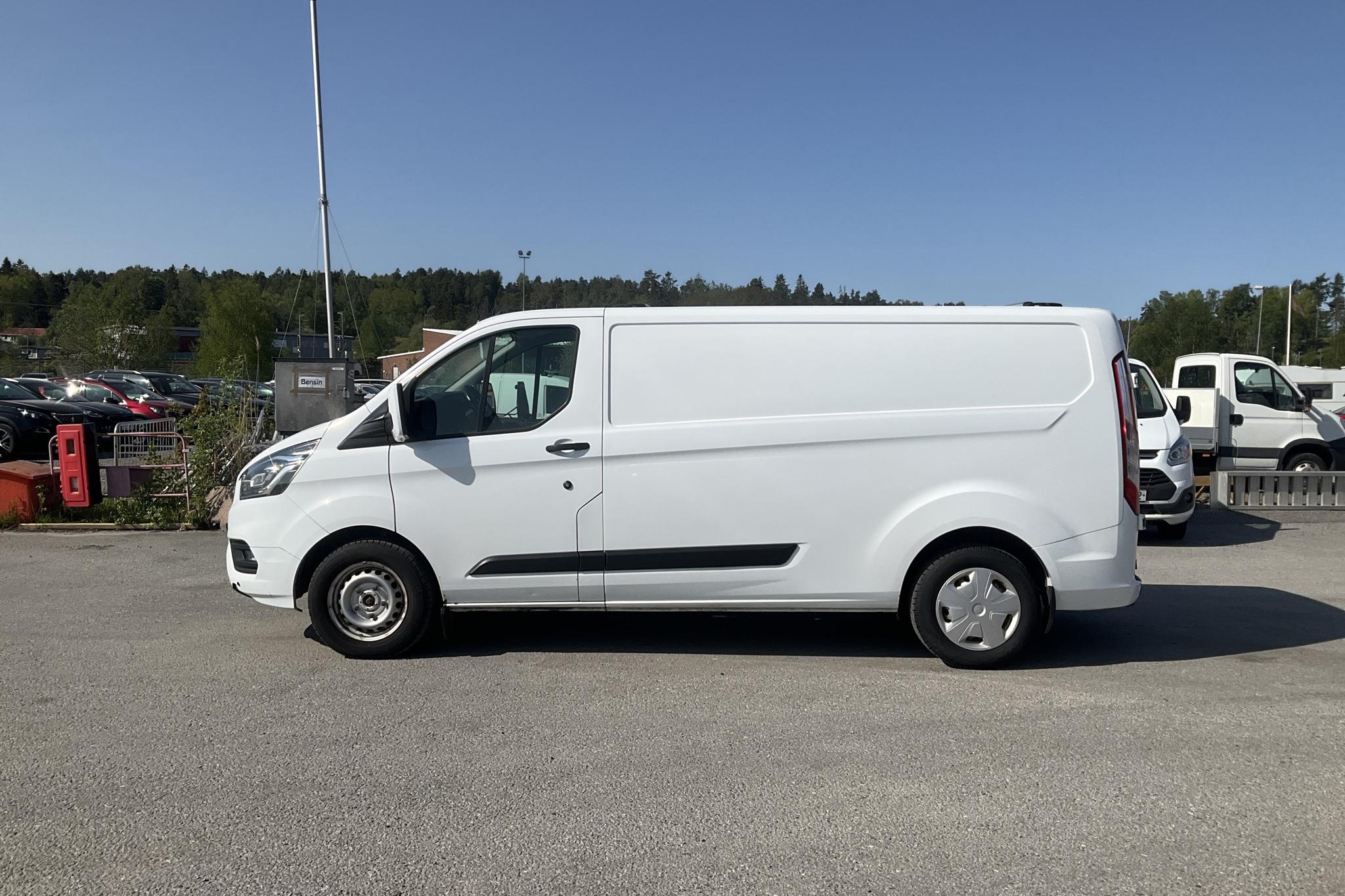 Ford Transit Custom 300 (130hk) - 23 735 mil - Automat - vit - 2018