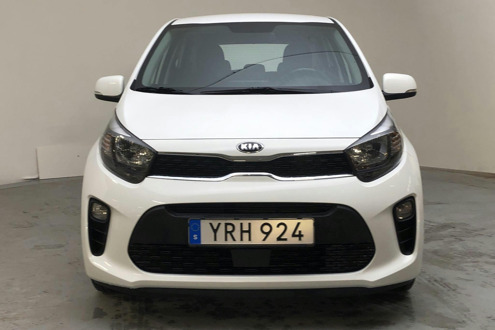 KIA Picanto 1.0 5dr (67hk) - 4 945 mil - Manuell - vit - 2019