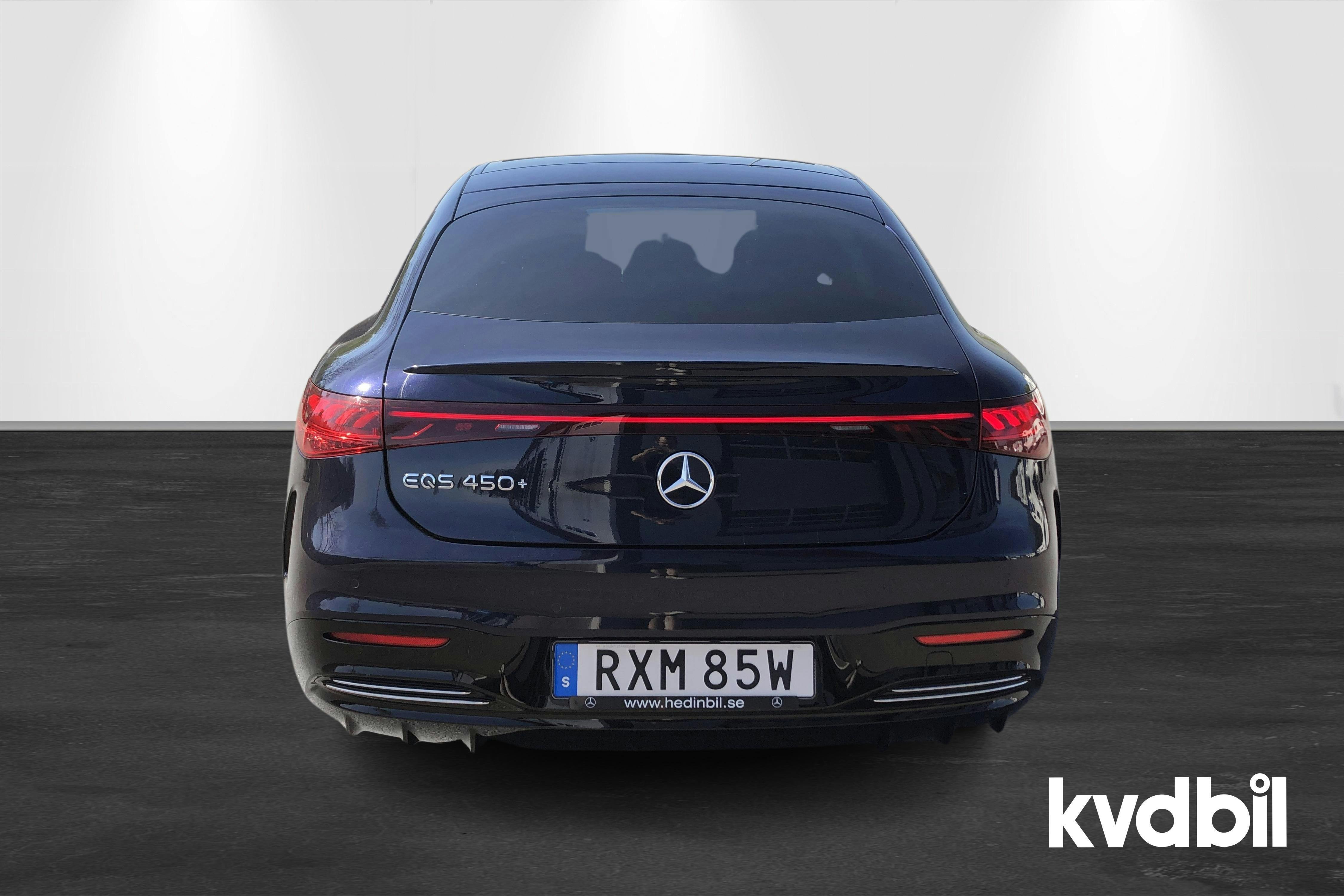 Mercedes EQS 450+ V297 (333hk) - 18 150 km - Automatic - Dark Blue - 2022