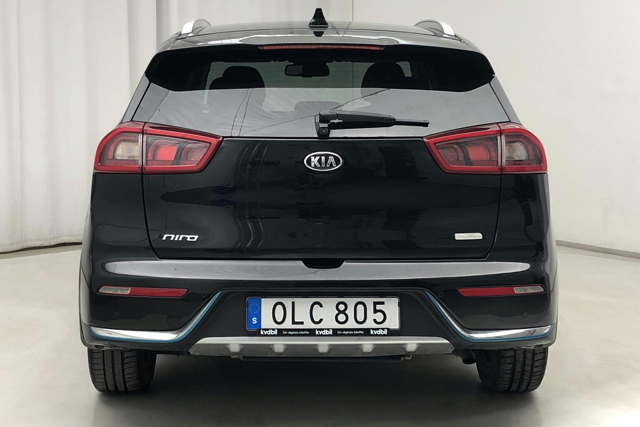 KIA Niro Plug-in Hybrid 1.6 (141hk) - 5 563 mil - Automat - svart - 2018