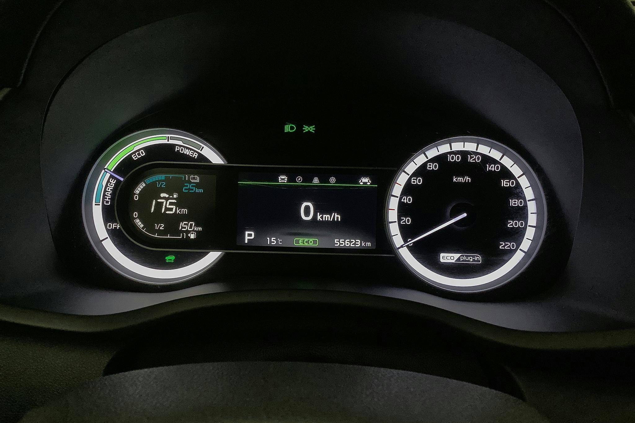 KIA Niro Plug-in Hybrid 1.6 (141hk) - 5 563 mil - Automat - svart - 2018