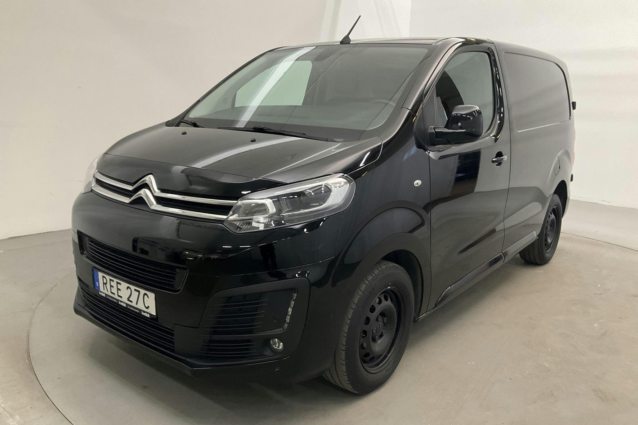 Citroen Jumpy III 2.0 BlueHDI Skåp (100hk) - 2 866 mil - Manuell - svart - 2020