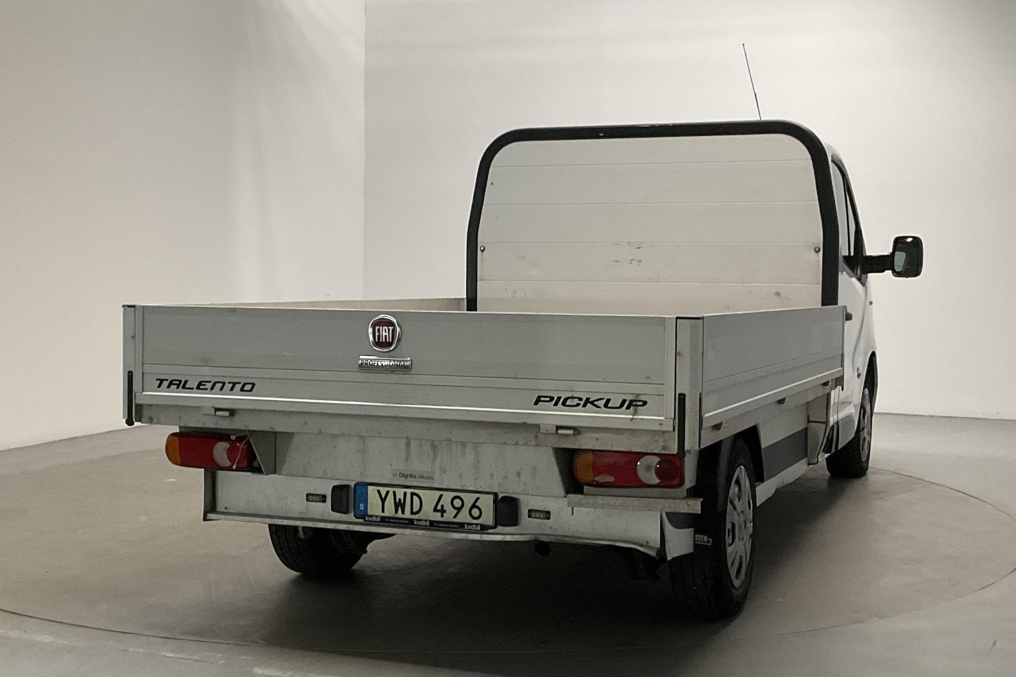 Fiat Talento Flak 1.6 Ecojet (125hk) - 52 570 km - Manual - 2019