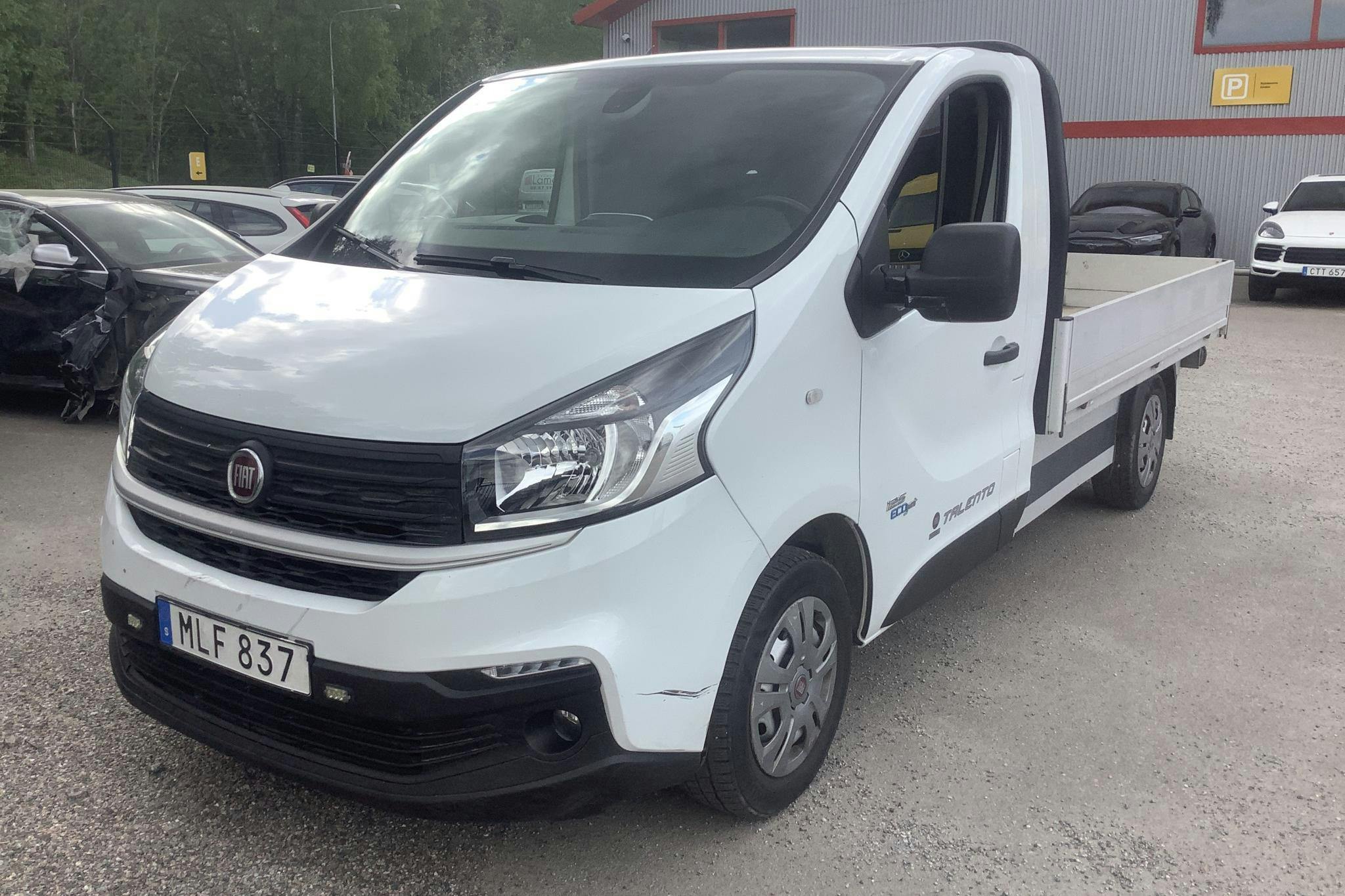 Fiat Talento Flak 1.6 Ecojet (125hk) - 49 240 km - Manual - 2019
