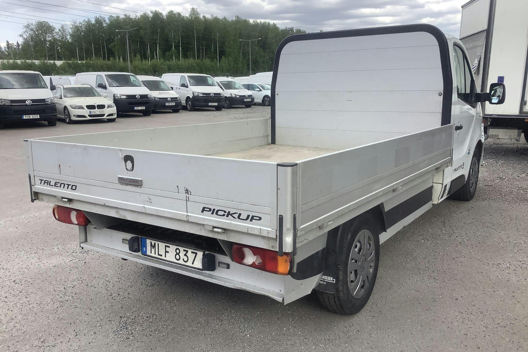 Fiat Talento Flak 1.6 Ecojet (125hk) - 49 240 km - Manual - 2019