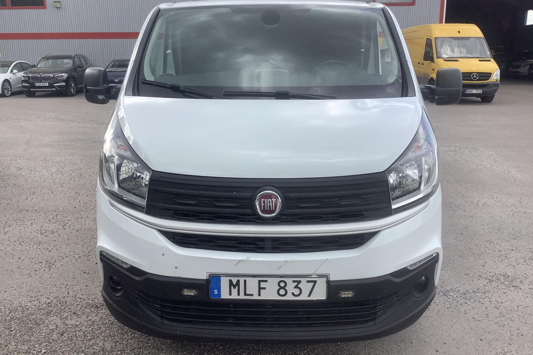 Fiat Talento Flak 1.6 Ecojet (125hk) - 49 240 km - Manual - 2019