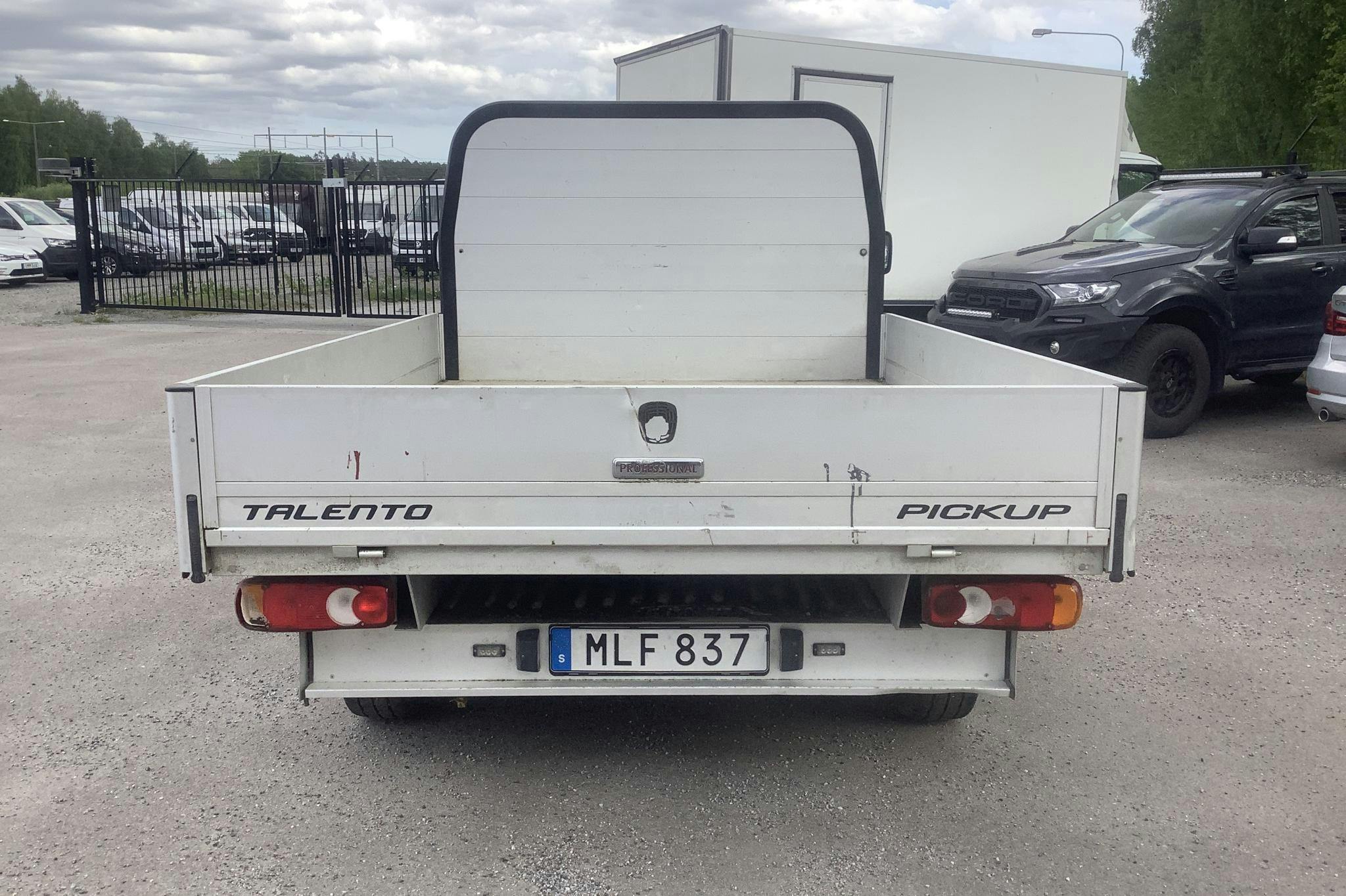Fiat Talento Flak 1.6 Ecojet (125hk) - 49 240 km - Manual - 2019