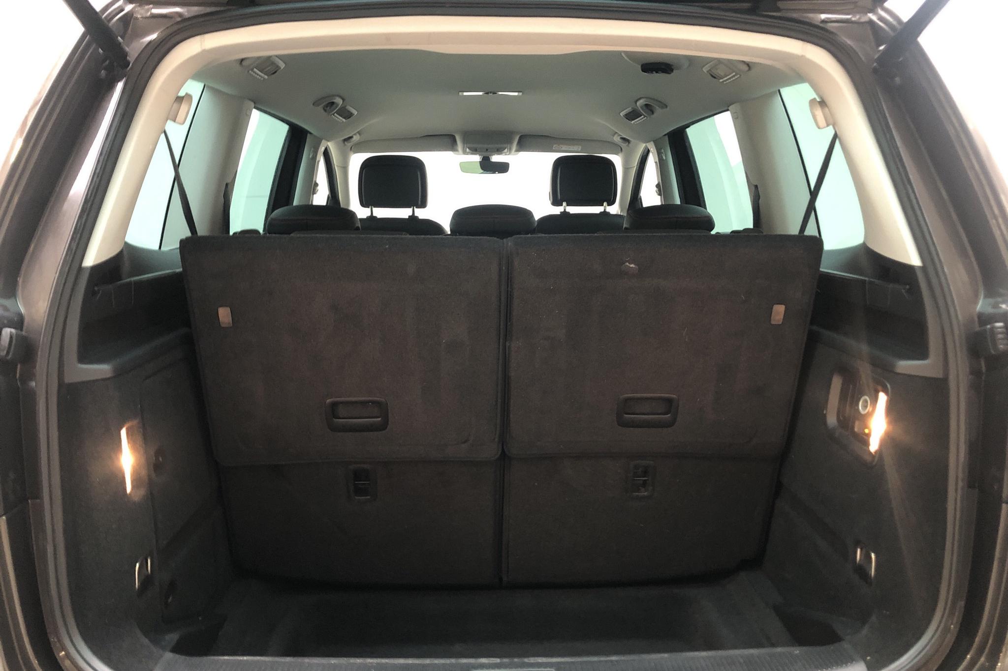 Seat Alhambra 2.0 TDI 4WD (184hk) - 12 710 mil - Automat - Dark Brown - 2018