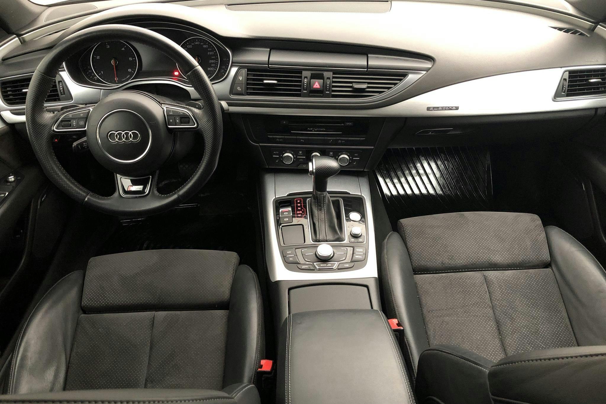 Audi A7 3.0 TDI Sportback quattro (313hk) - 16 445 mil - Automat - silver - 2014