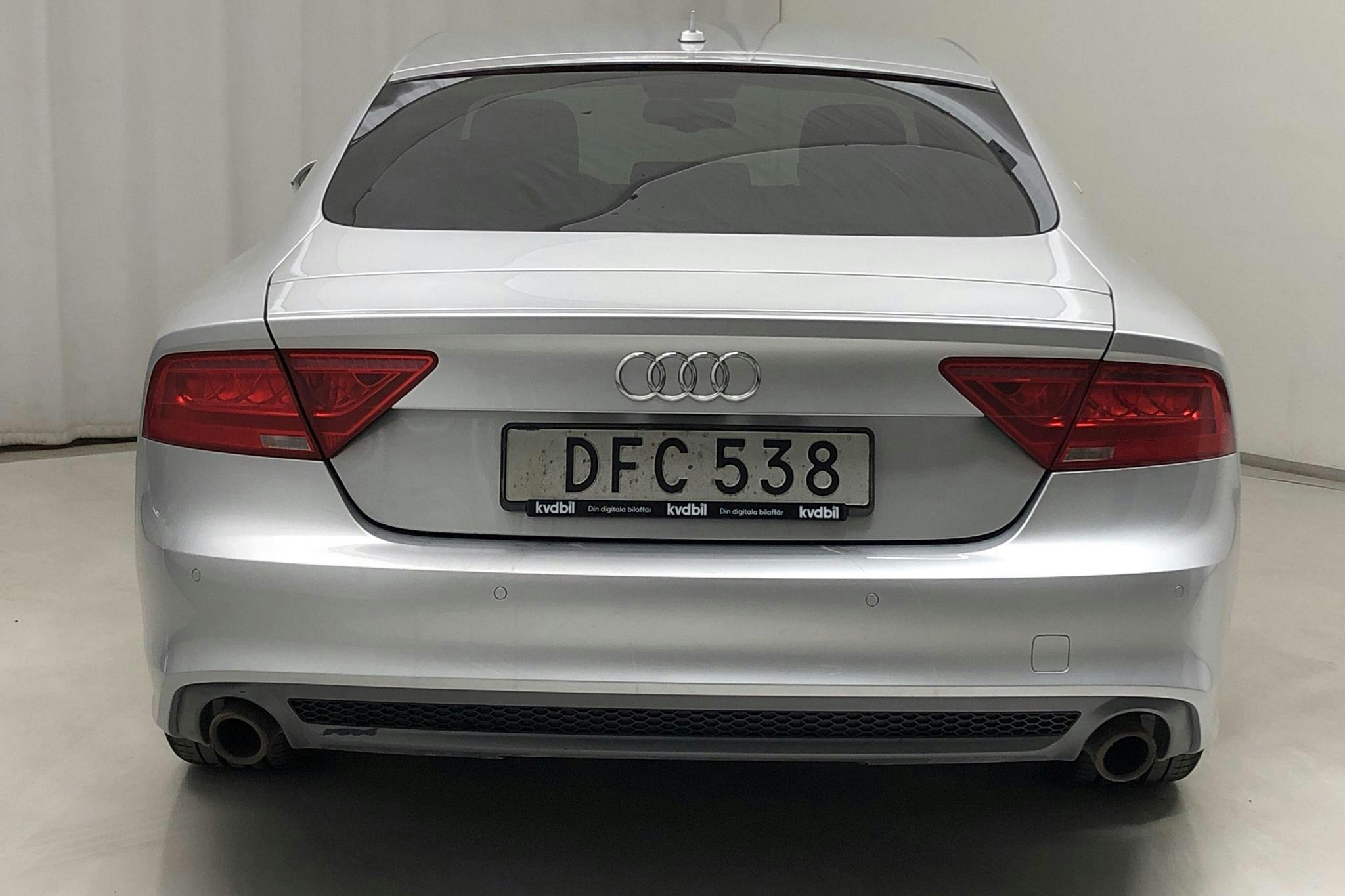 Audi A7 3.0 TDI Sportback quattro (313hk) - 16 445 mil - Automat - silver - 2014