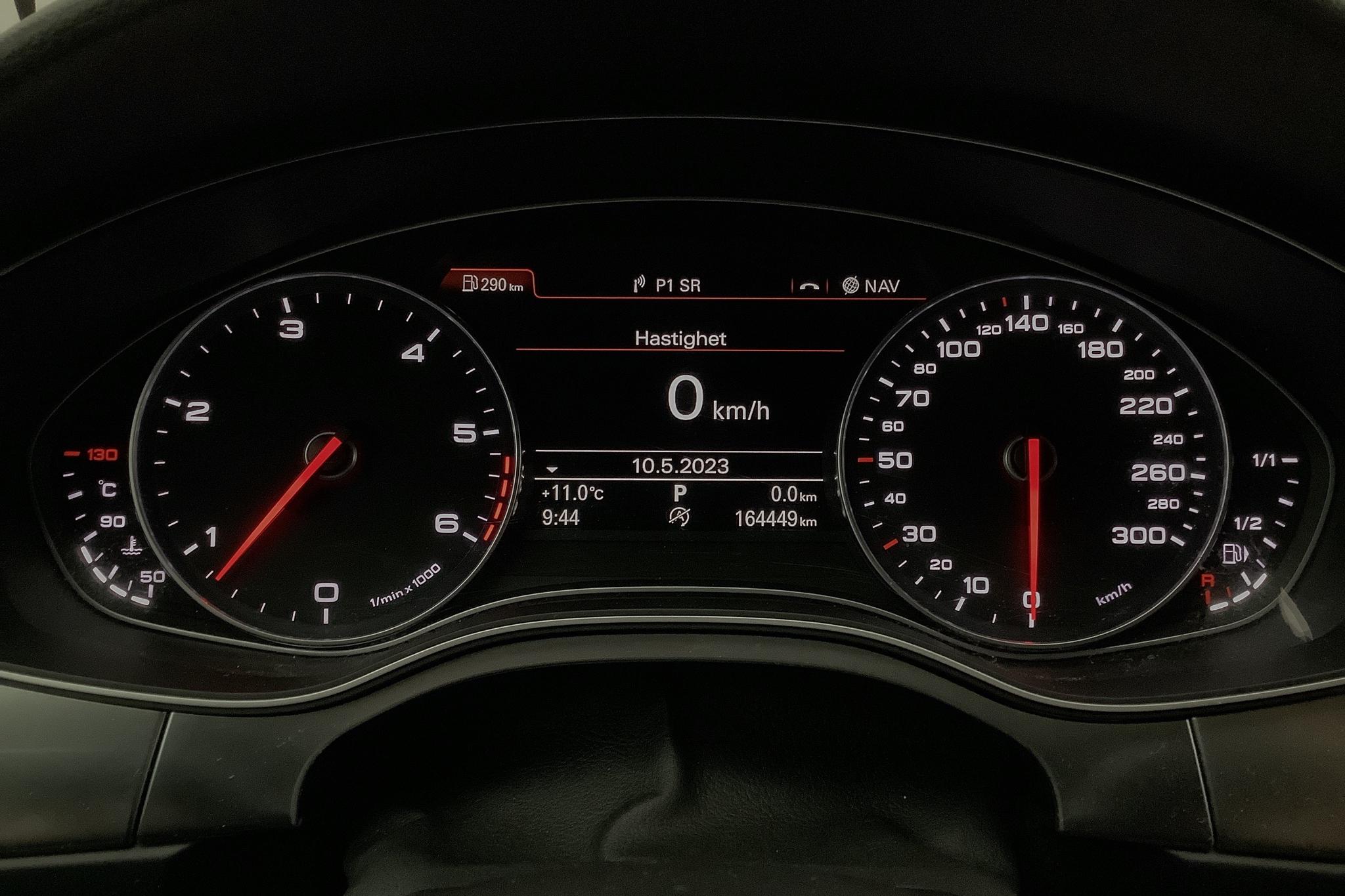 Audi A7 3.0 TDI Sportback quattro (313hk) - 16 445 mil - Automat - silver - 2014