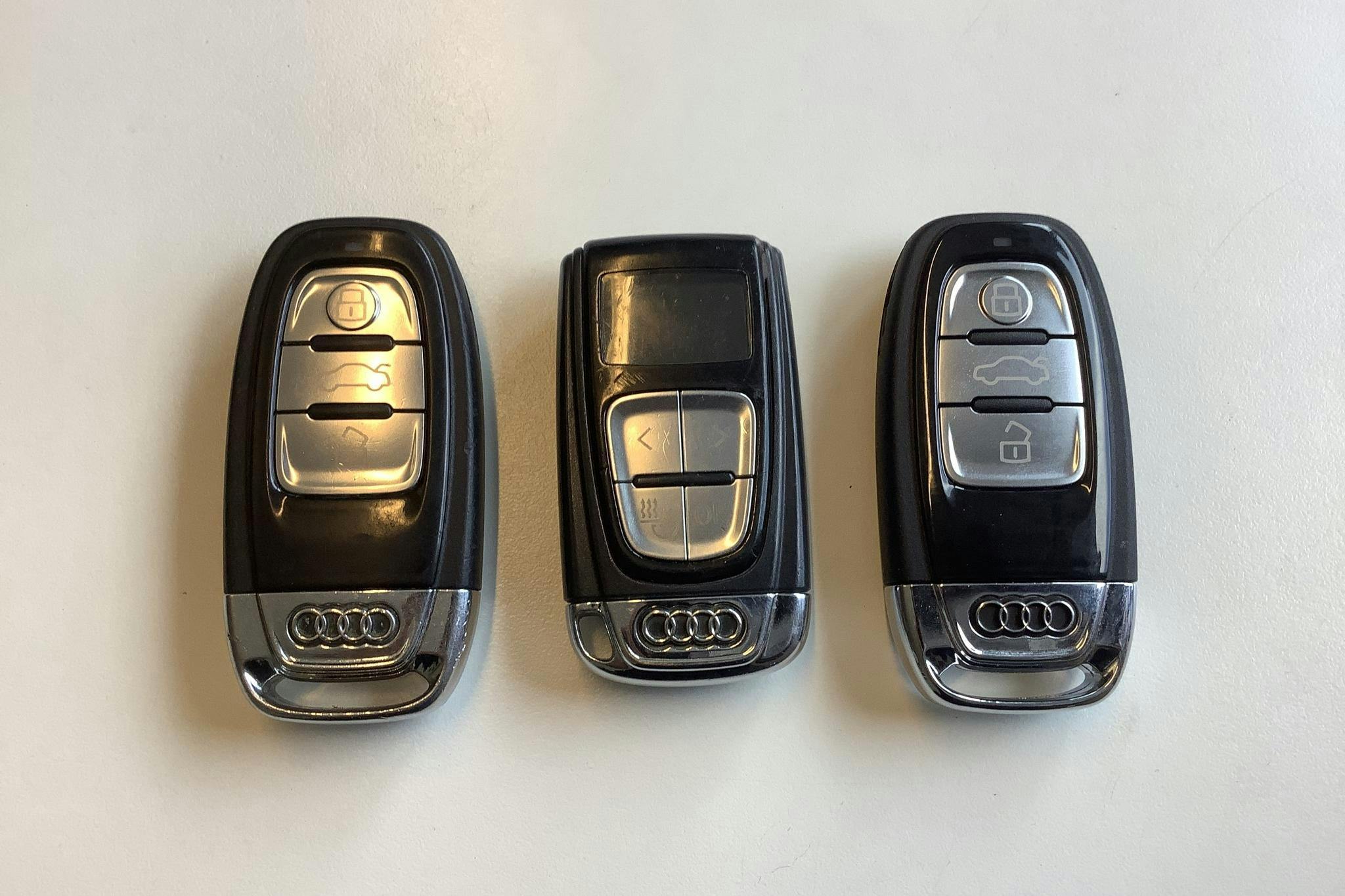 Audi A7 3.0 TDI Sportback quattro (313hk) - 16 445 mil - Automat - silver - 2014