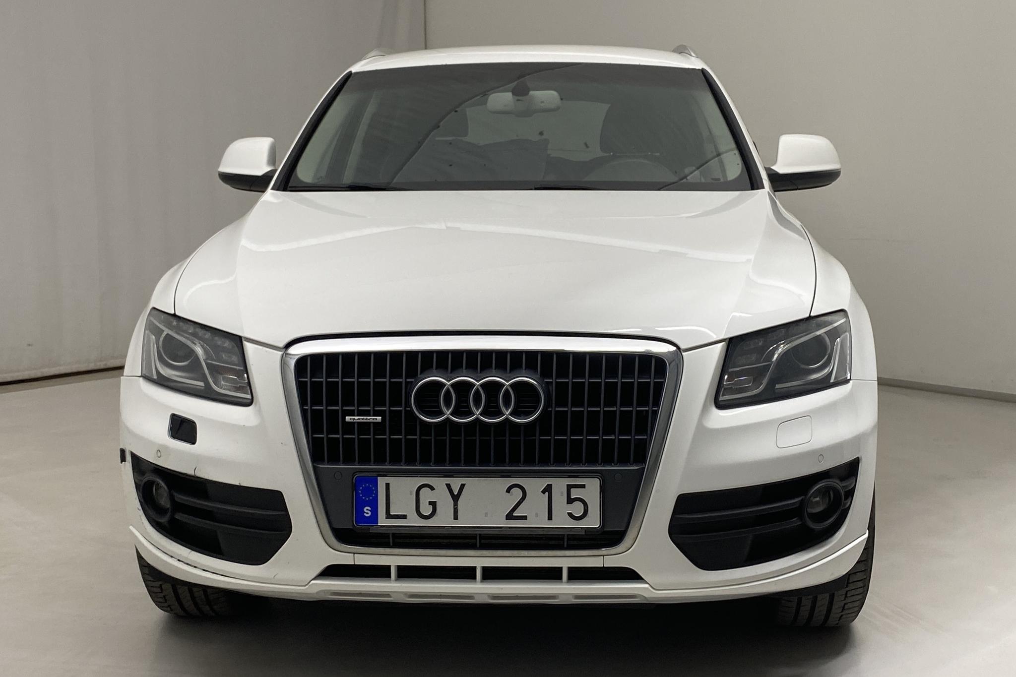 Audi Q5 2.0 TDI quattro (170hk) - 275 370 km - Automatic - white - 2011