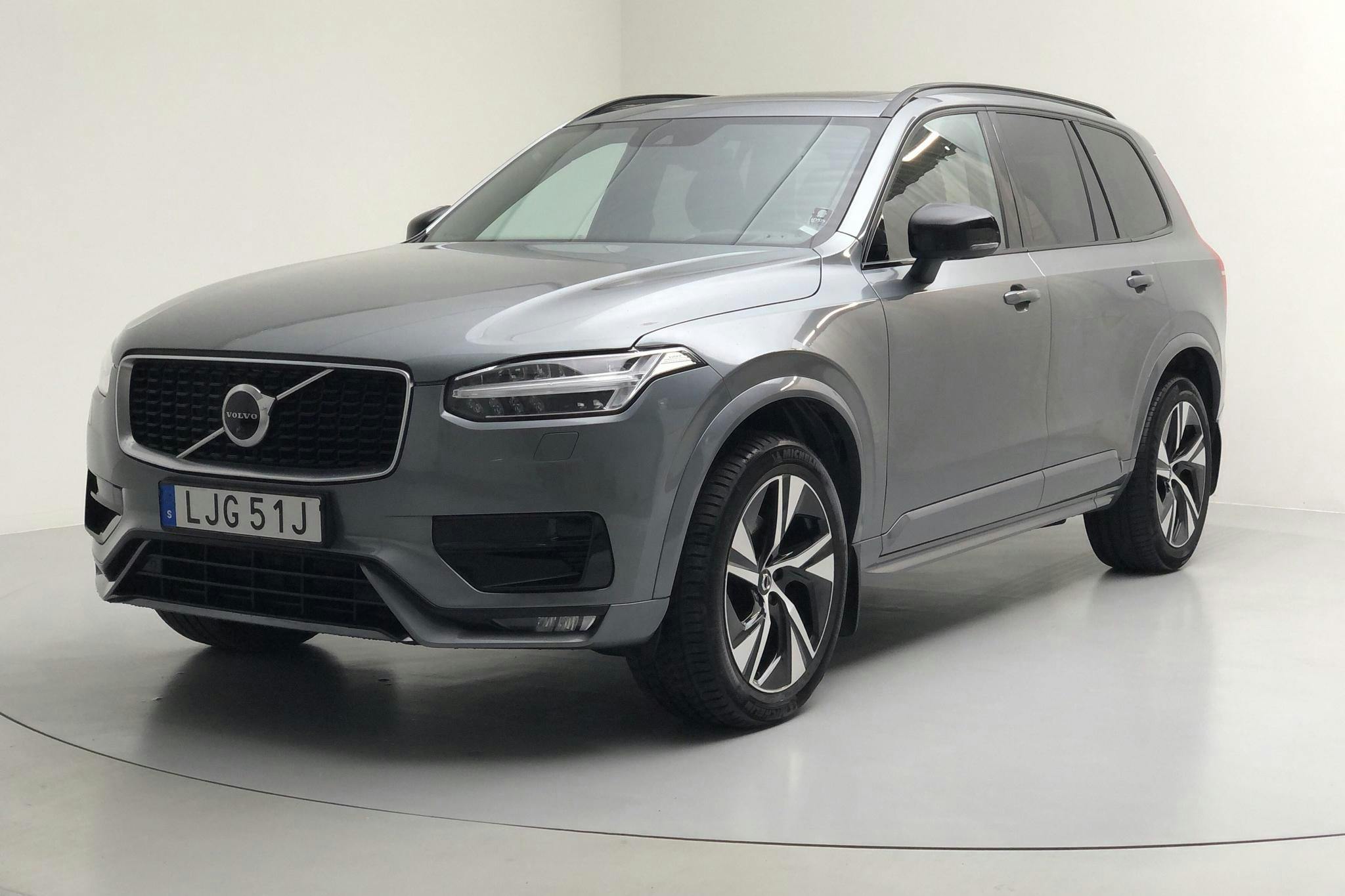 Volvo XC90 B5 Mildhybrid, Diesel AWD (235hk) - 15 470 mil - Automat - grå - 2020