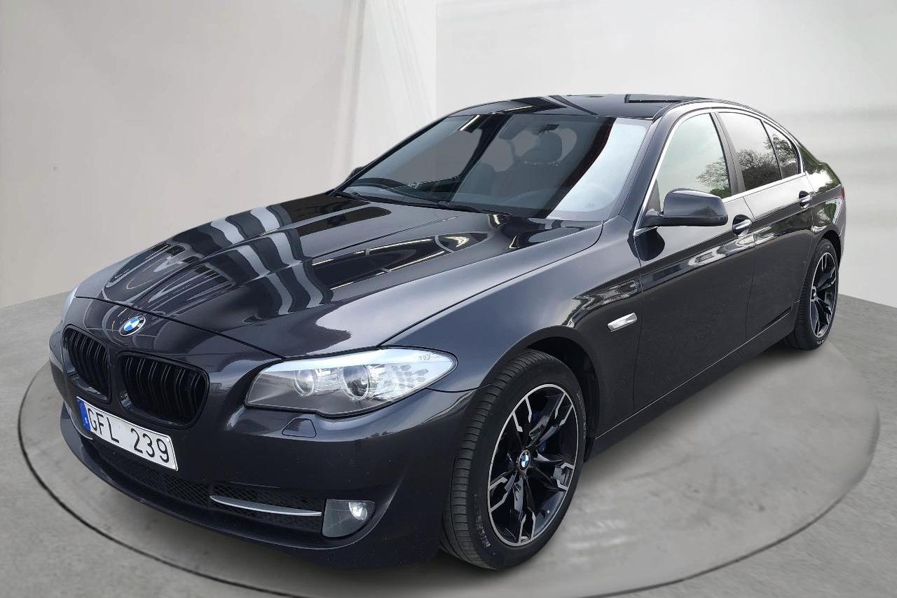 BMW 520d Sedan, F10 (184hk) - 24 963 mil - Automat - grå - 2013