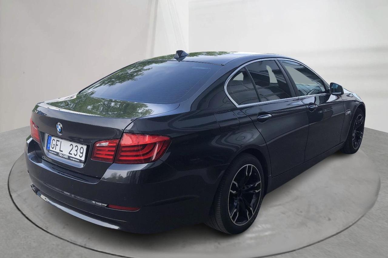 BMW 520d Sedan, F10 (184hk) - 249 630 km - Automatic - gray - 2013