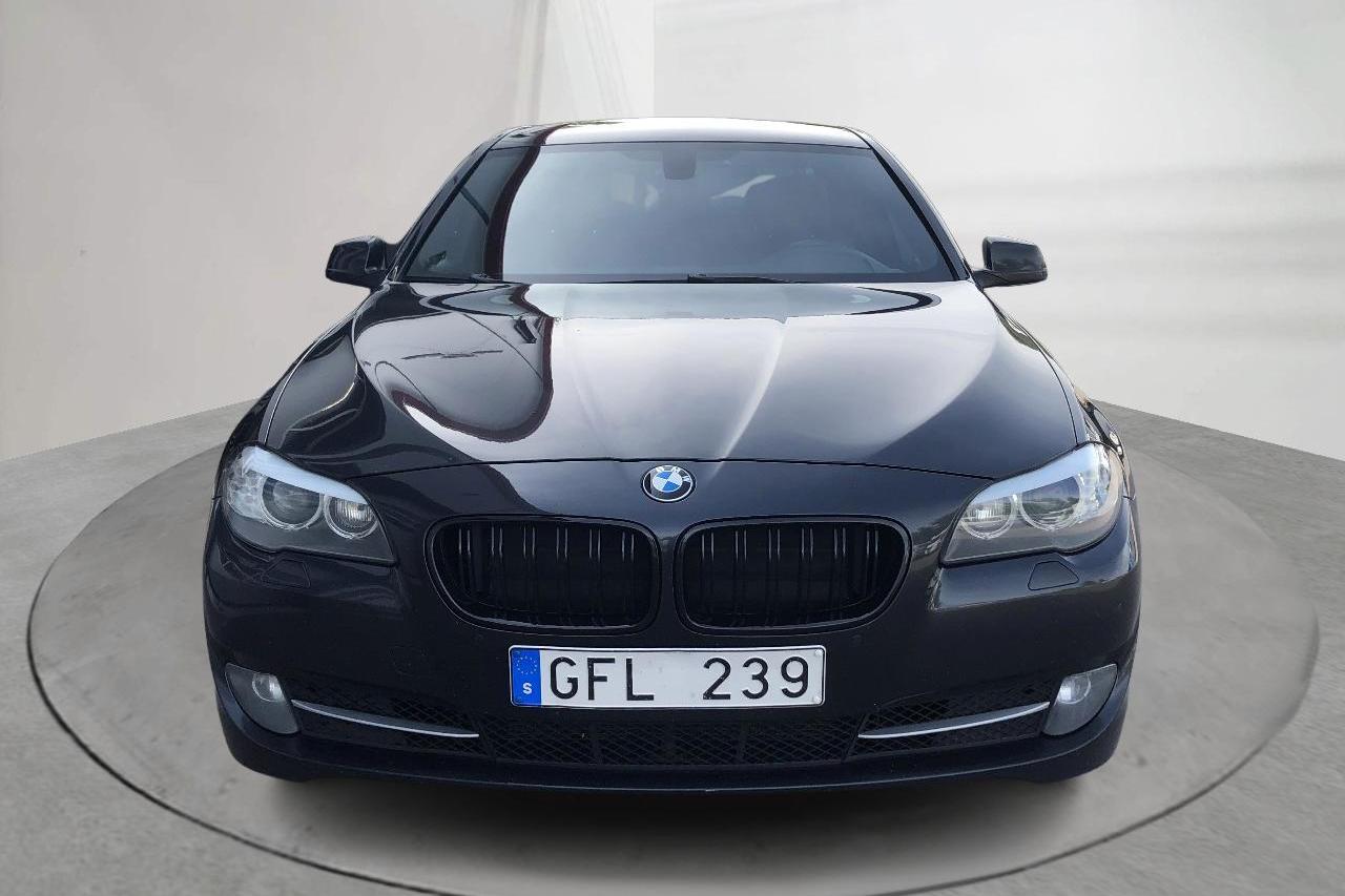 BMW 520d Sedan, F10 (184hk) - 249 630 km - Automatic - gray - 2013
