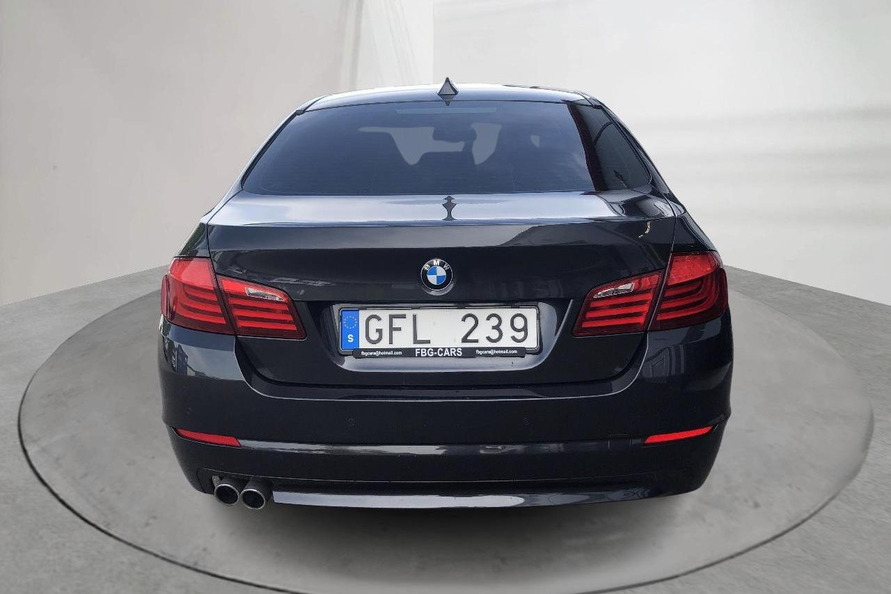 BMW 520d Sedan, F10 (184hk) - 24 963 mil - Automat - grå - 2013