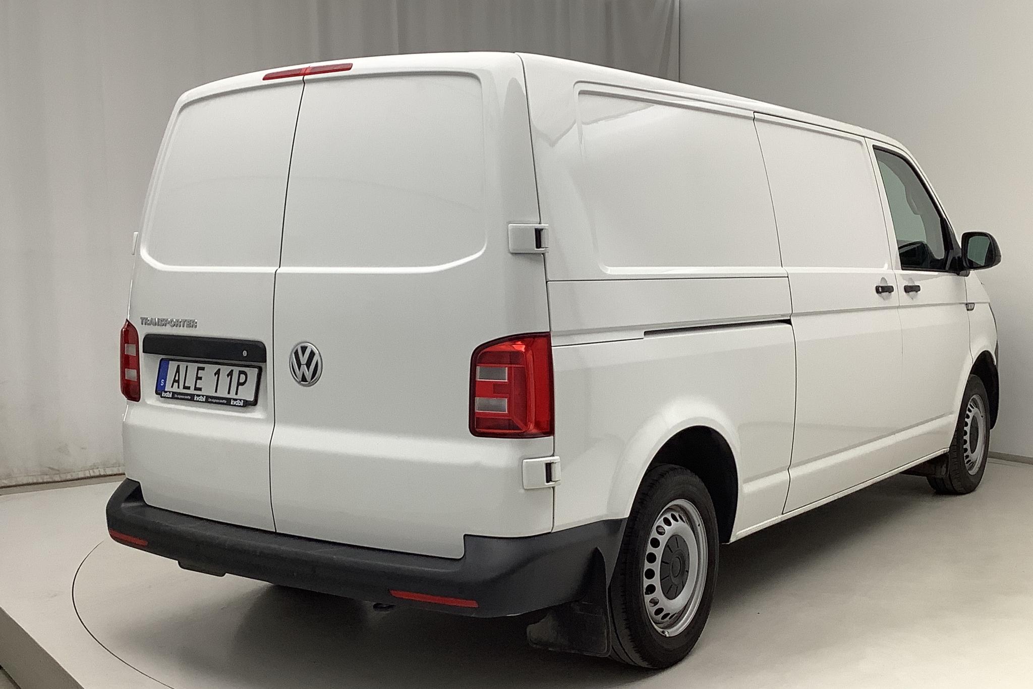 VW Transporter T6 2.0 TDI BMT Skåp (150hk) - 75 800 km - Automatic - white - 2019