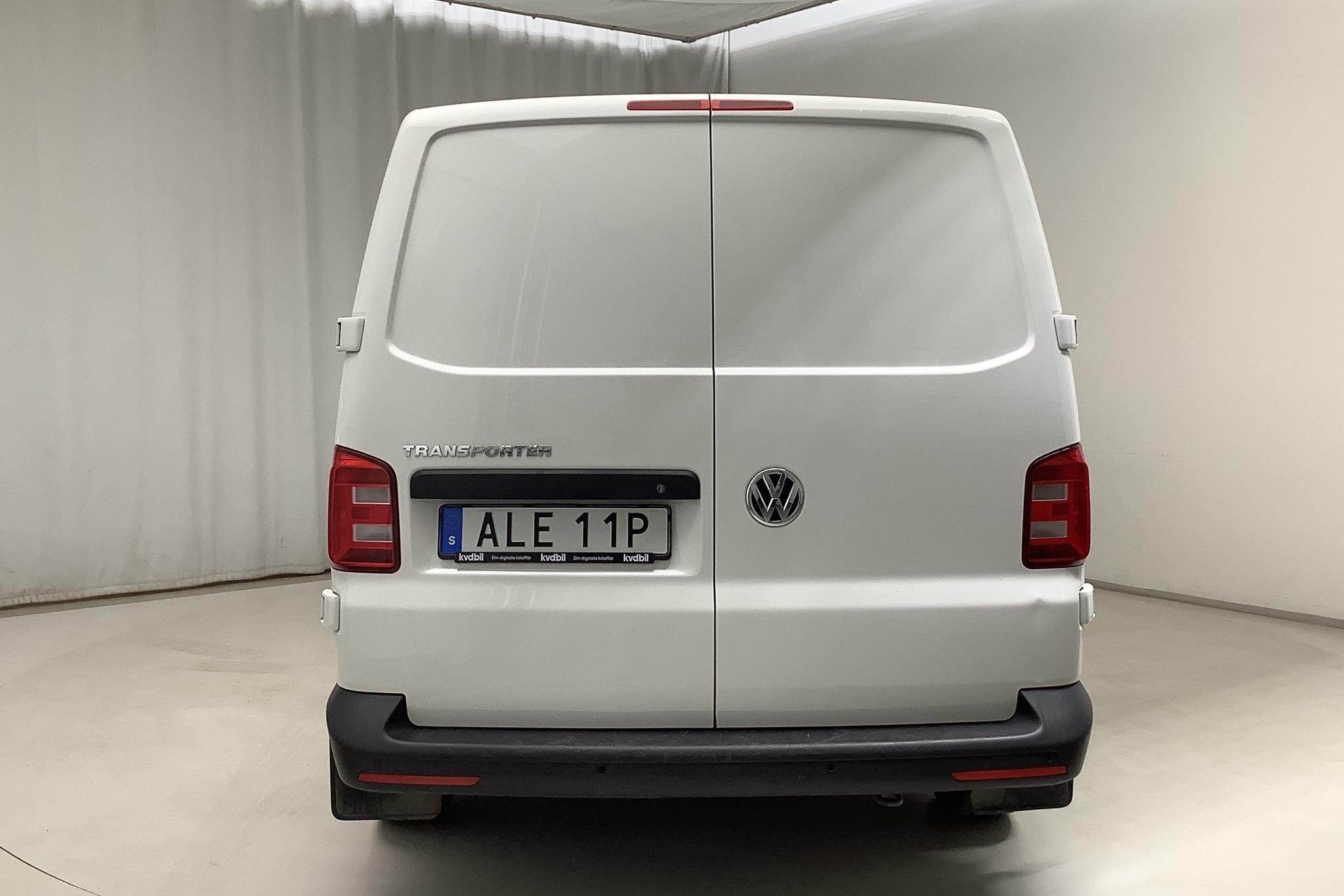 VW Transporter T6 2.0 TDI BMT Skåp (150hk) - 75 800 km - Automatic - white - 2019