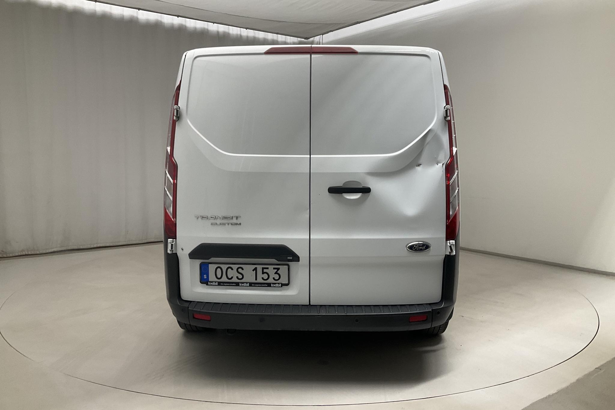 Ford Transit Custom 300 (130hk) - 70 360 km - Manual - white - 2017