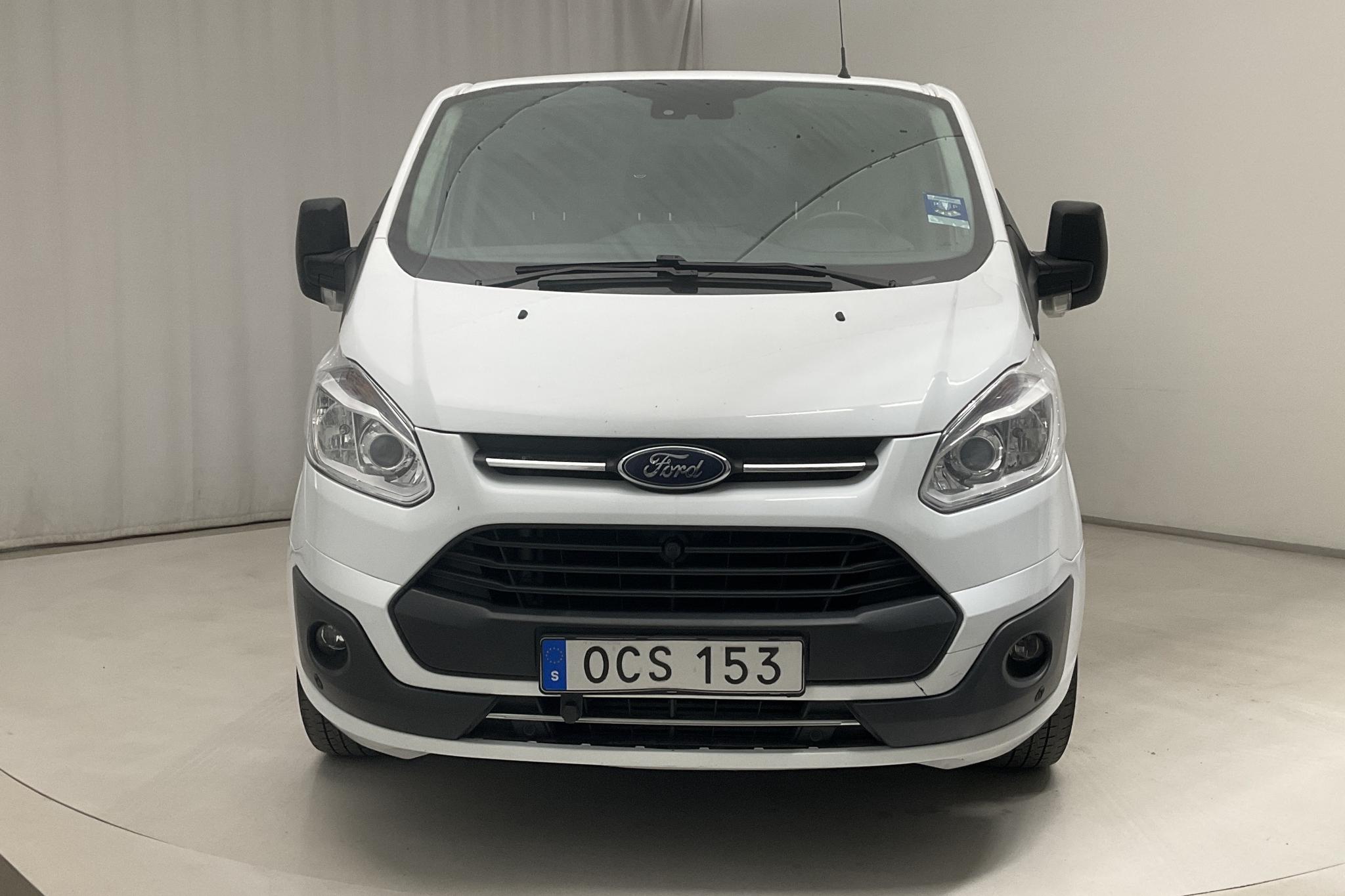 Ford Transit Custom 300 (130hk) - 7 036 mil - Manuell - vit - 2017